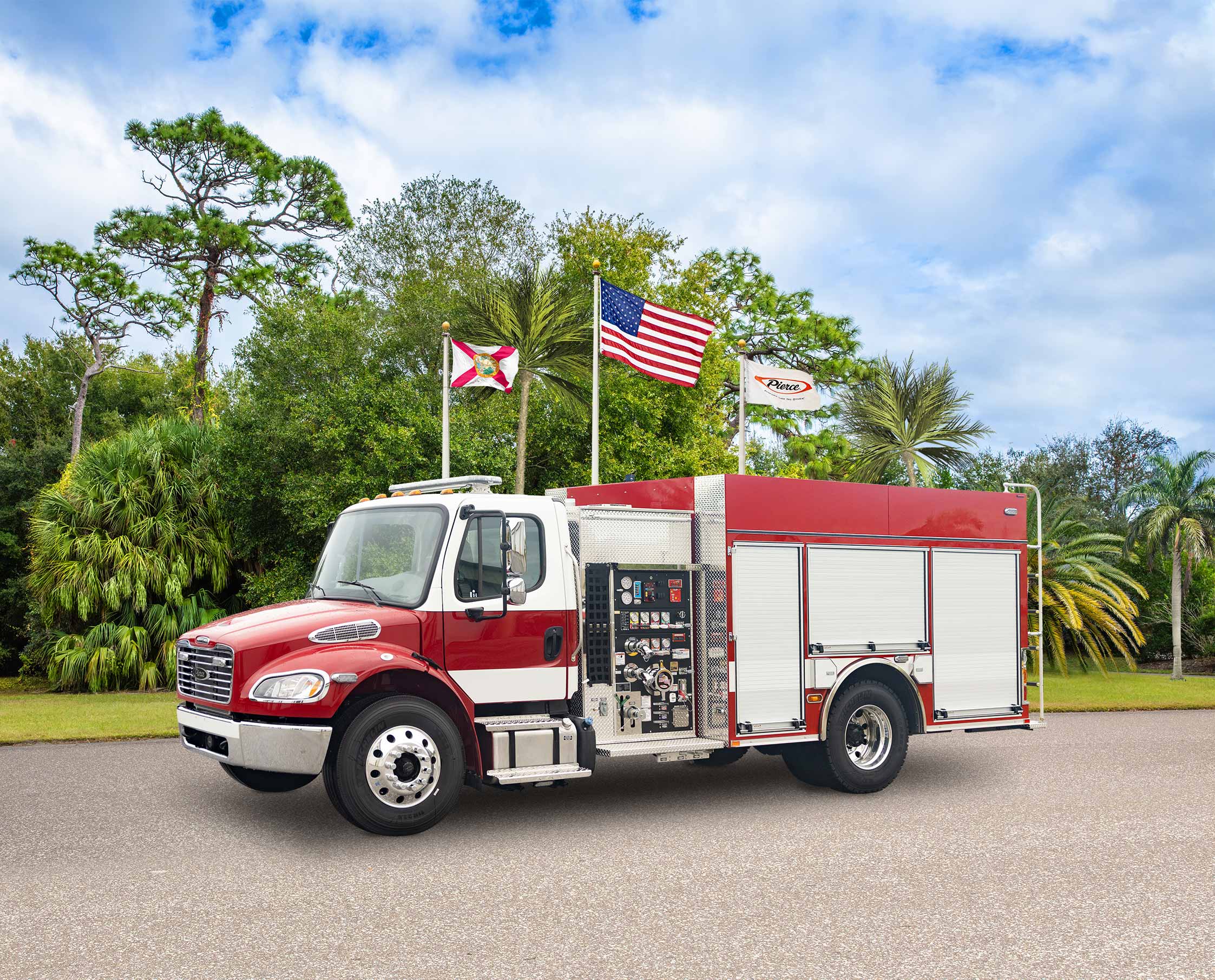 Freightliner Pumper delivered to Orland Fire Department