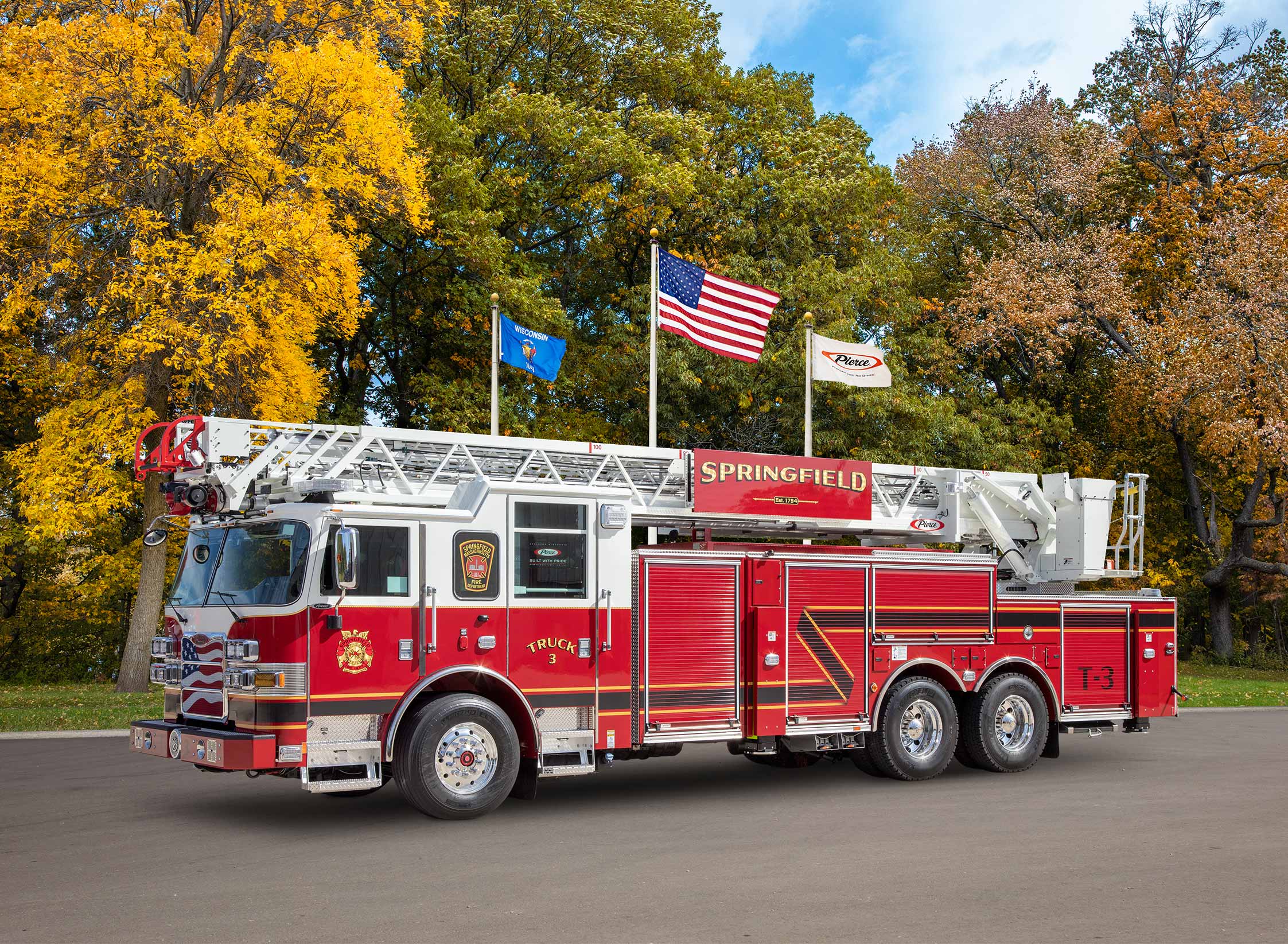 Arrow XT Aerial delivered to Springfield Fire Department