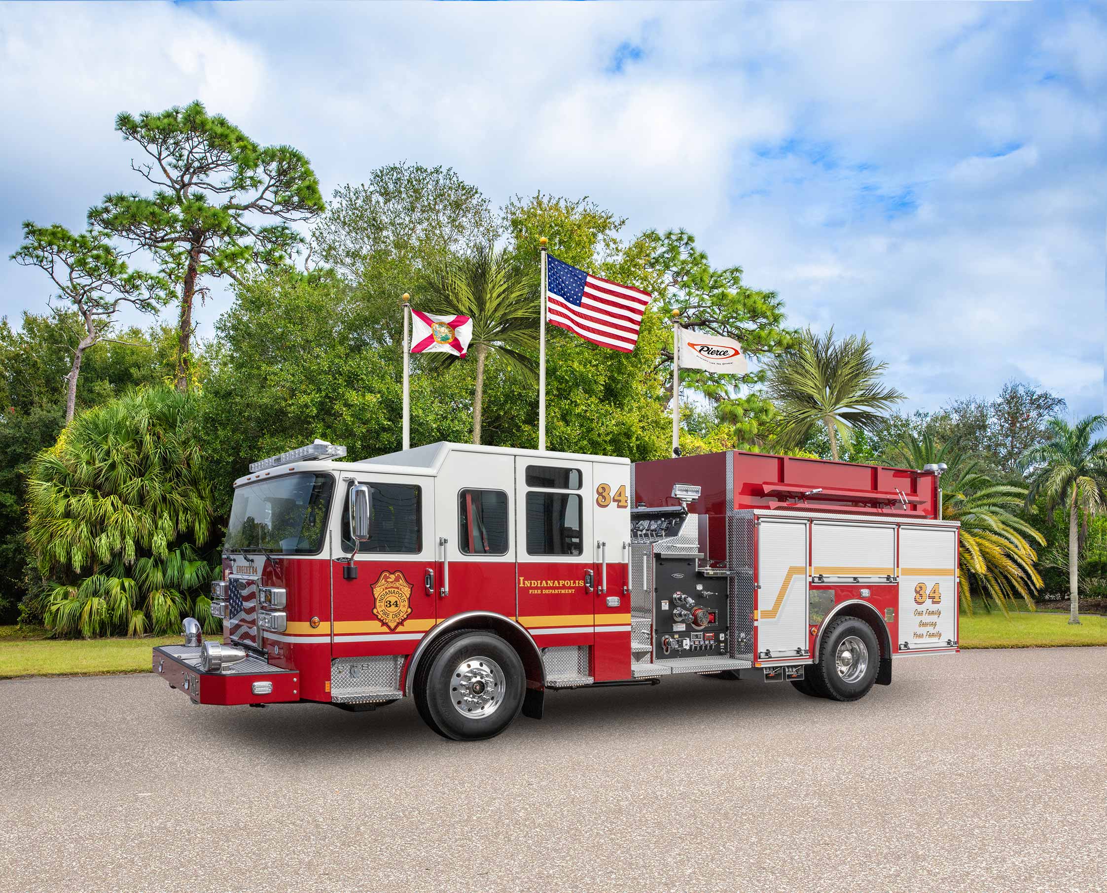 Indianapolis Fire Department Pumper