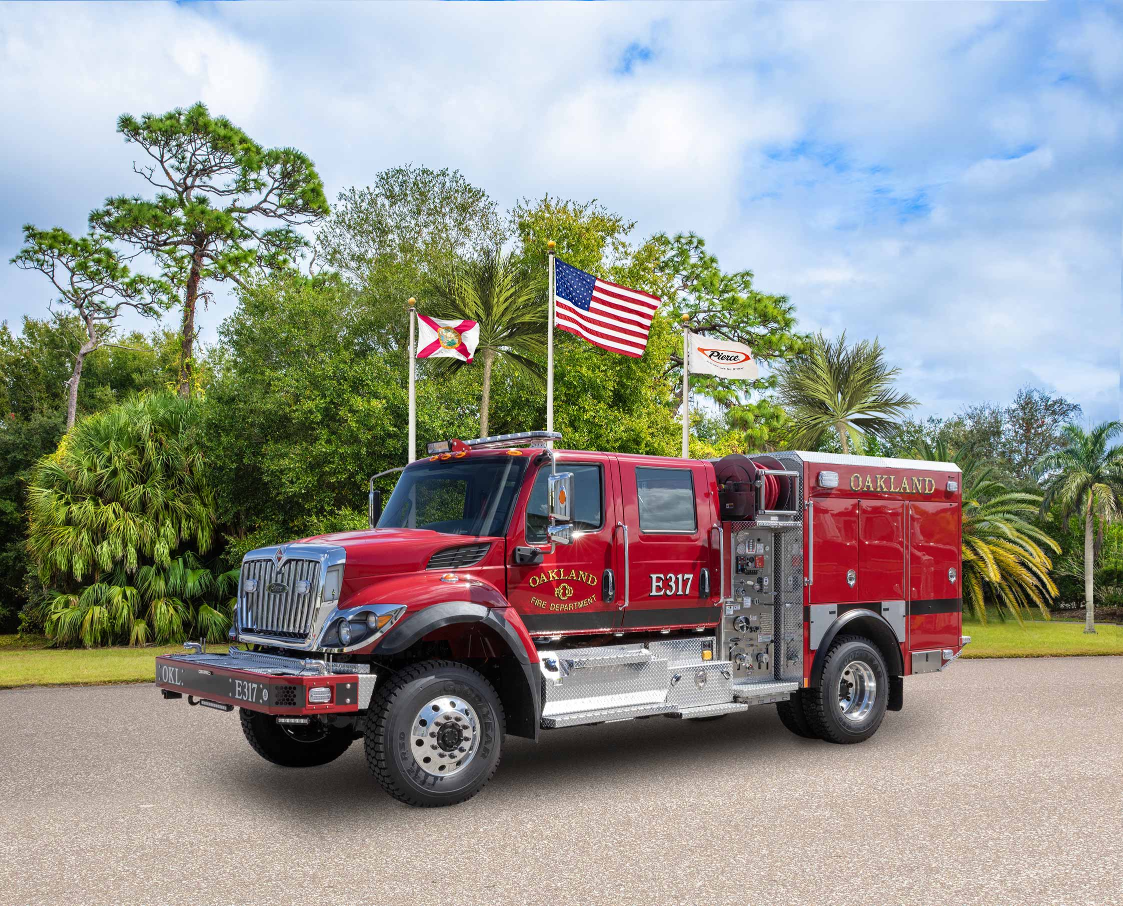 Oakland Fire Department Pumper