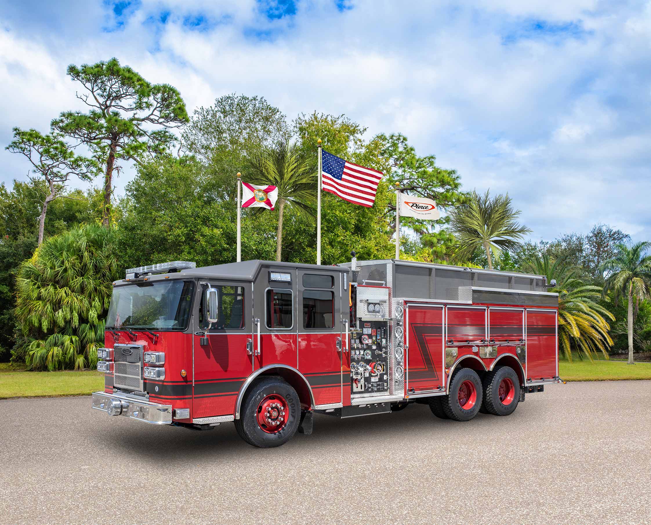 Saber Tanker delivered to Goodwin's Mills Fire Rescue