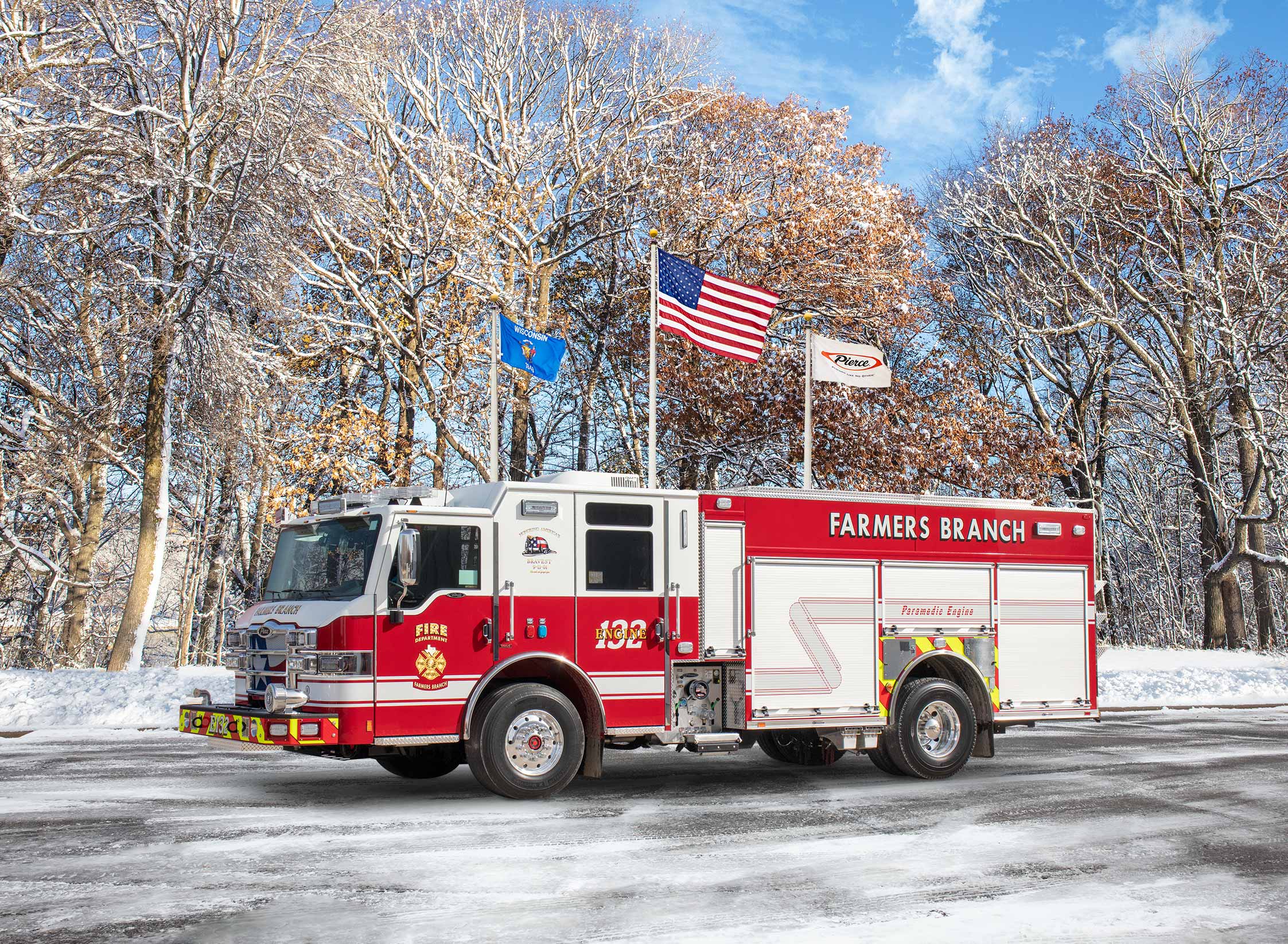 Farmers Branch Fire Department - Pumper