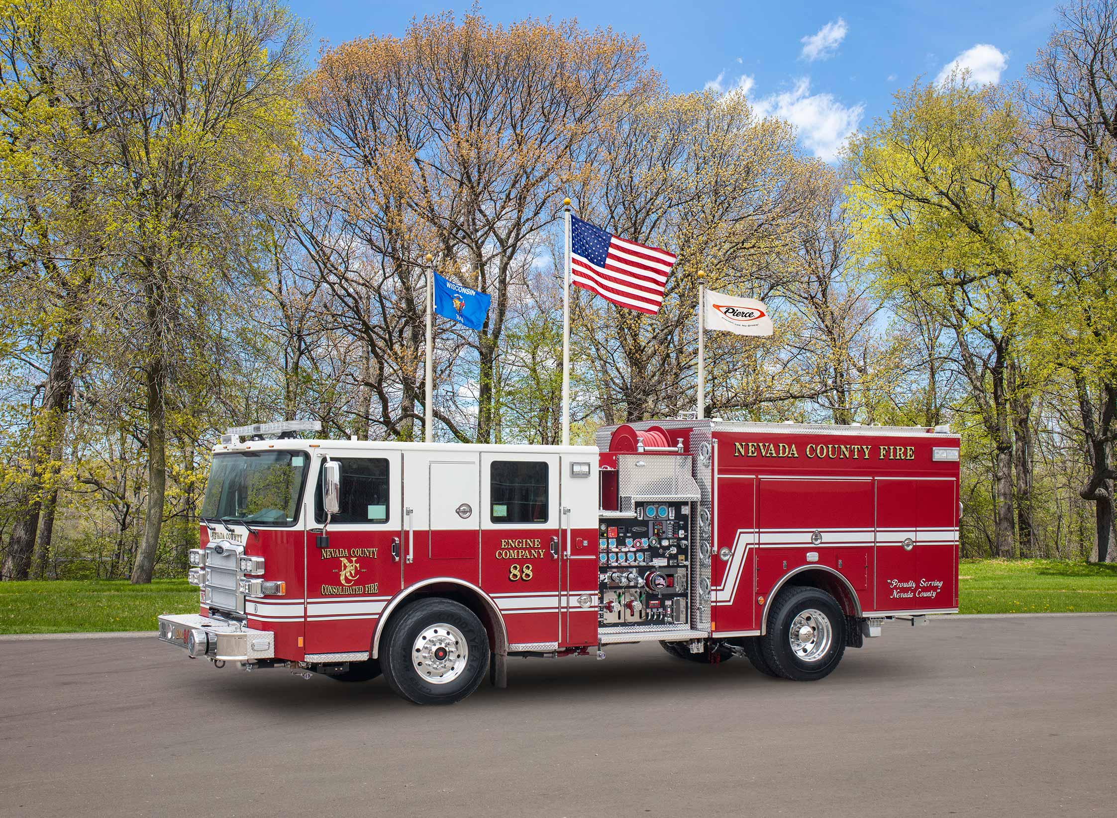 Nevada County Consolidated Fire District - Pumper