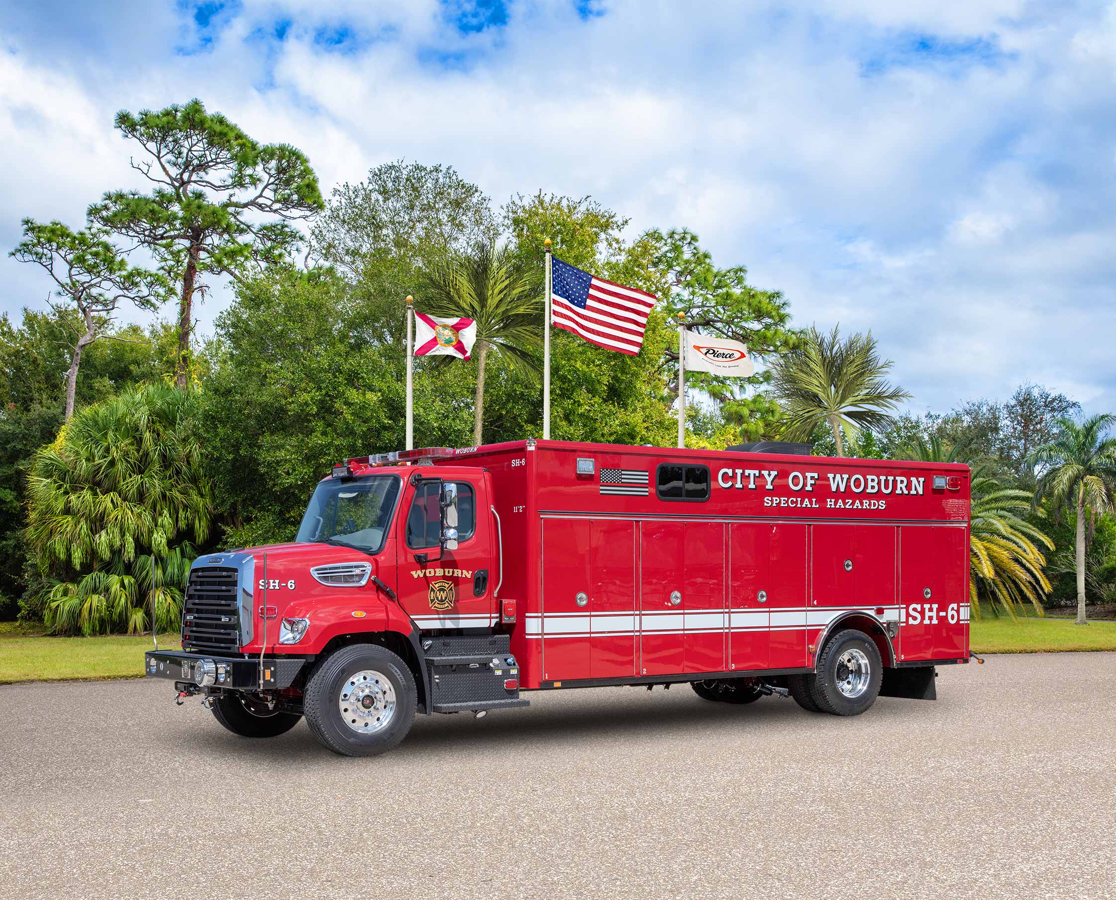 Freightliner Rescue delivered to Woburn Fire Department