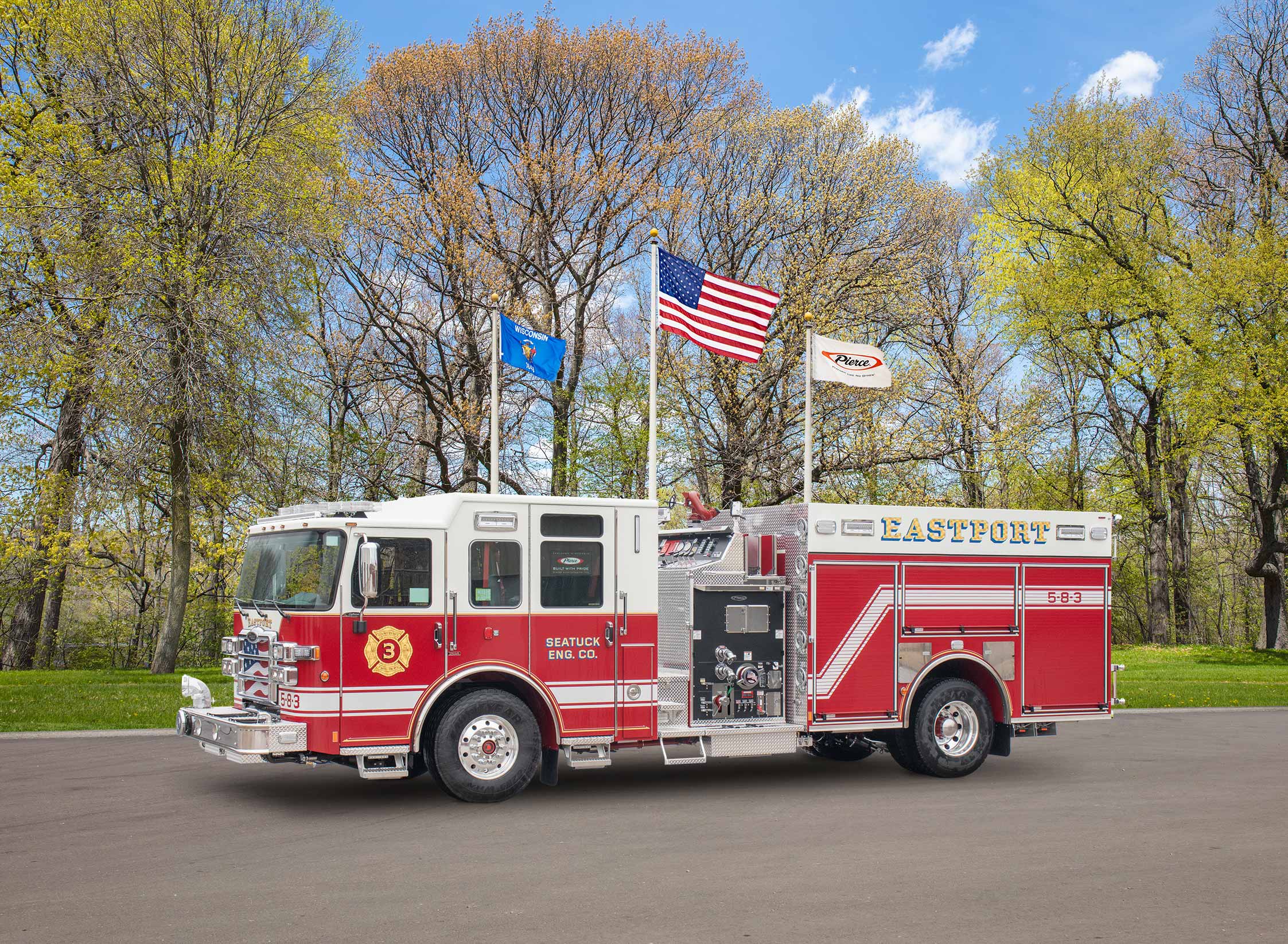 Eastport Fire Department - Pumper