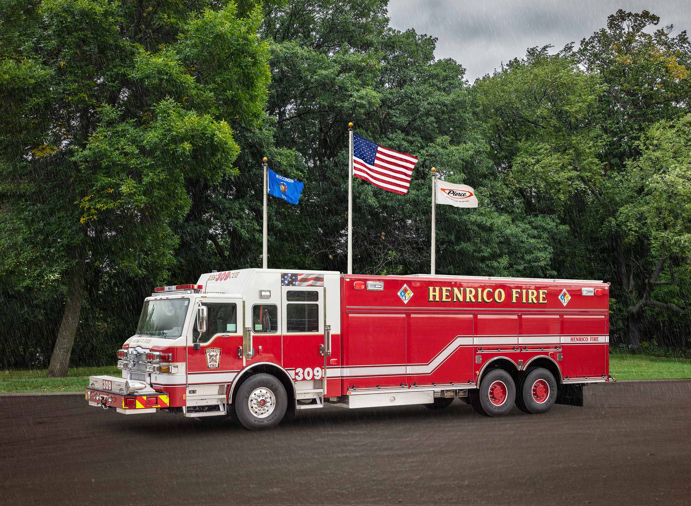 Henrico County Division of Fire Rescue