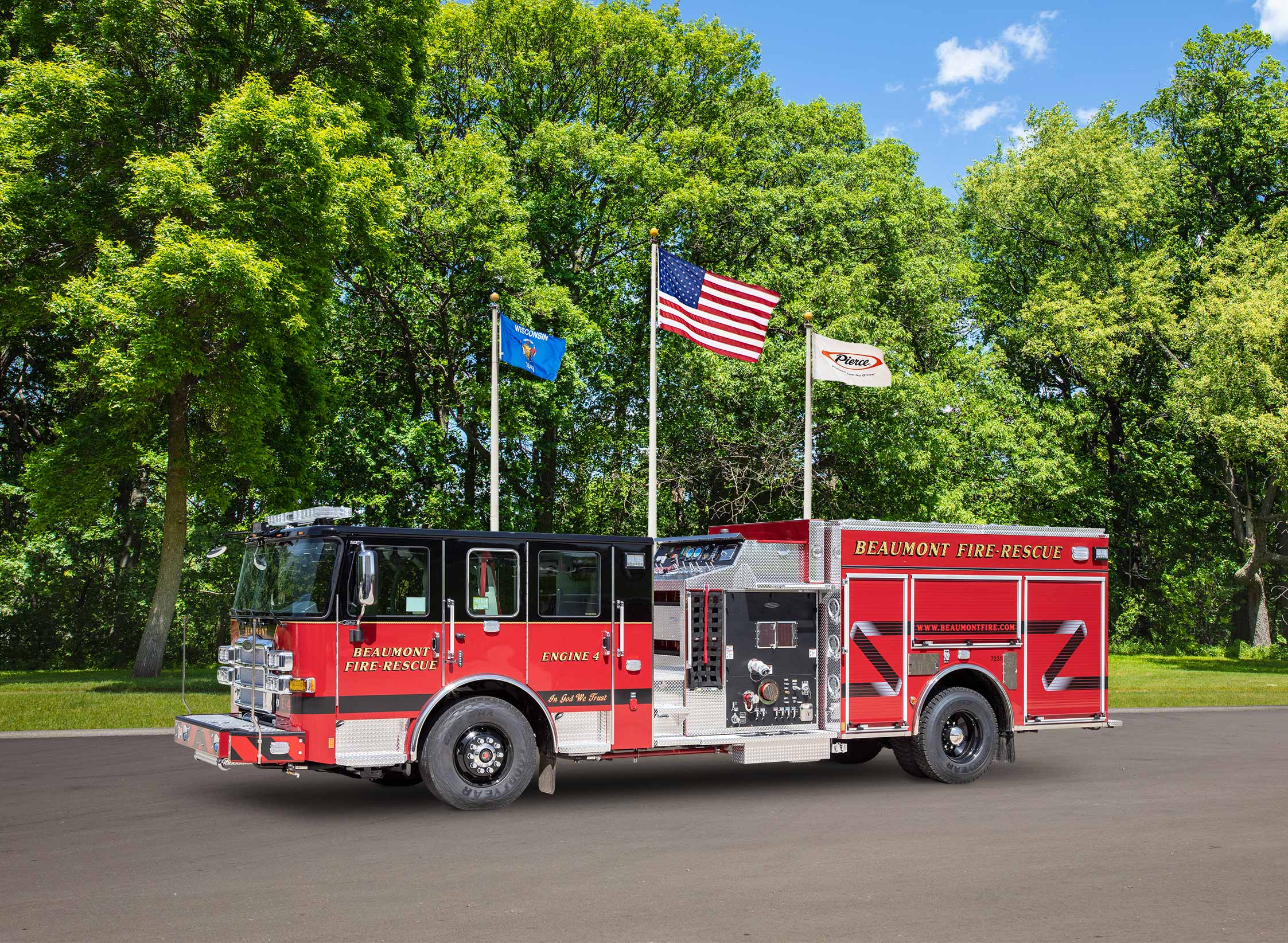 Beaumont Fire Rescue Pumper