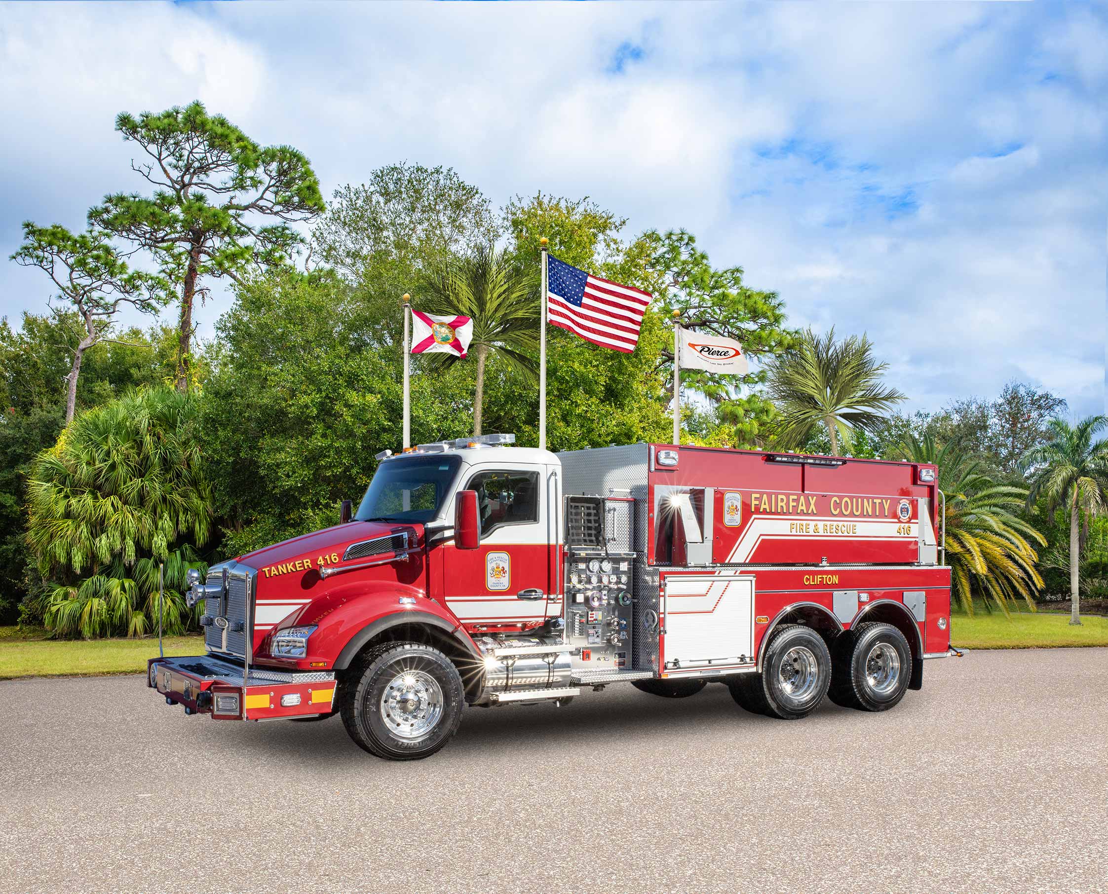 Fairfax County Fire & Rescue Department - Tanker