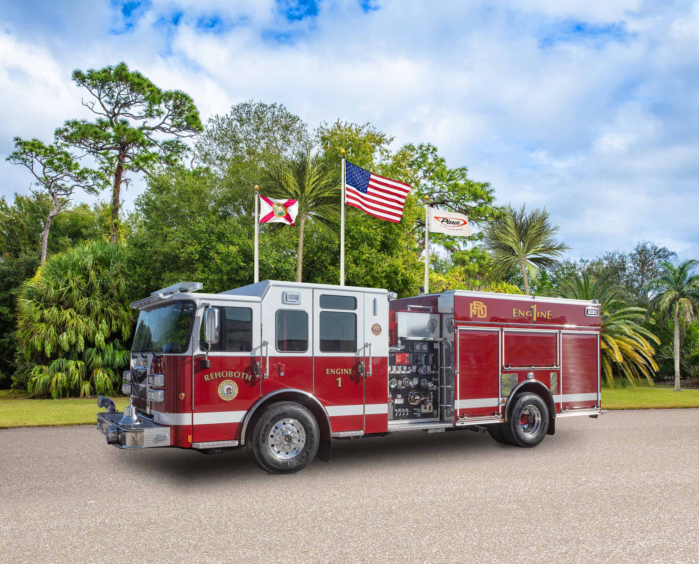 Saber Pumper delivered to Rehoboth Fire Department