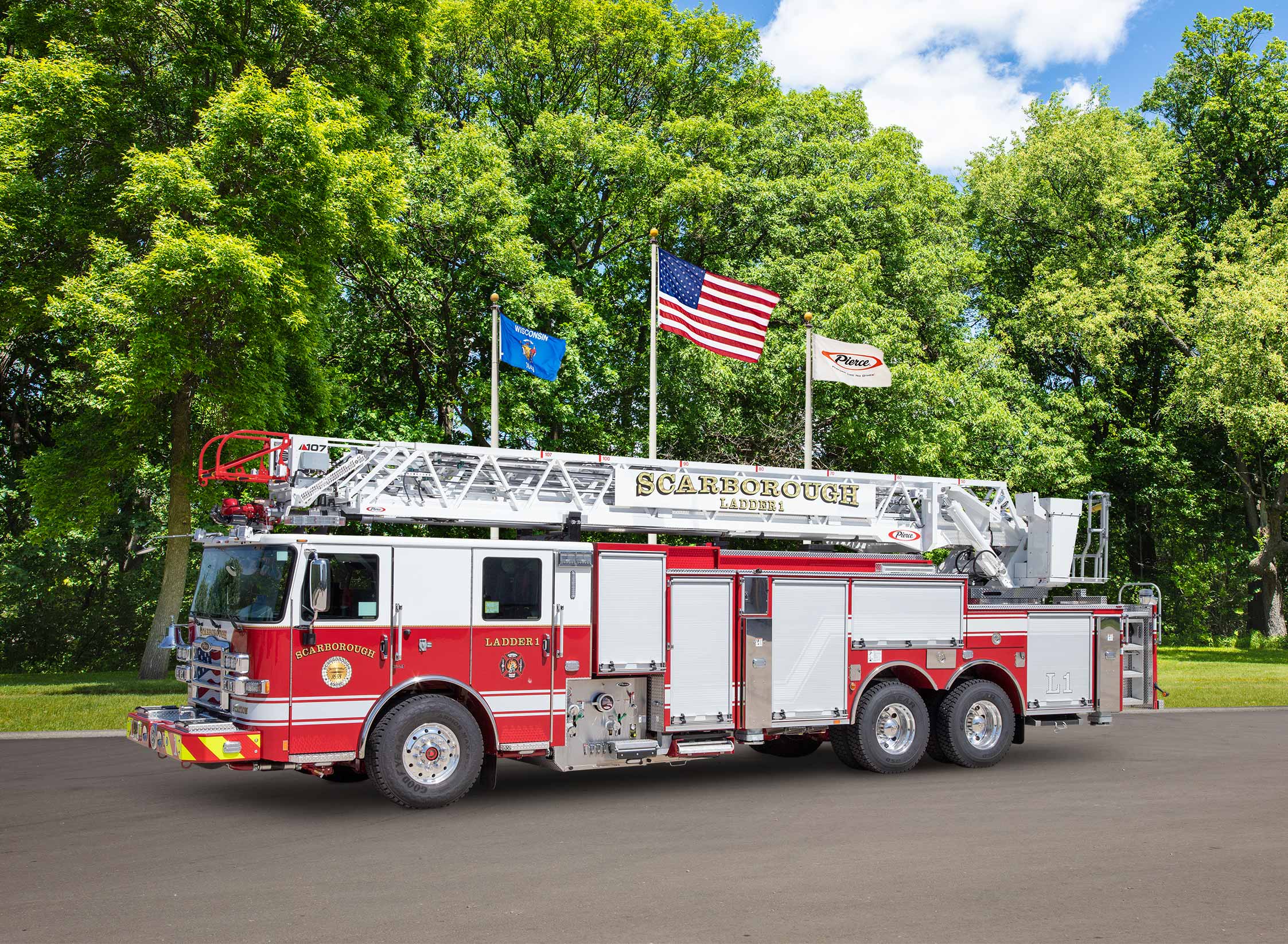 Enforcer Aerial delivered to Scarborough Fire Department
