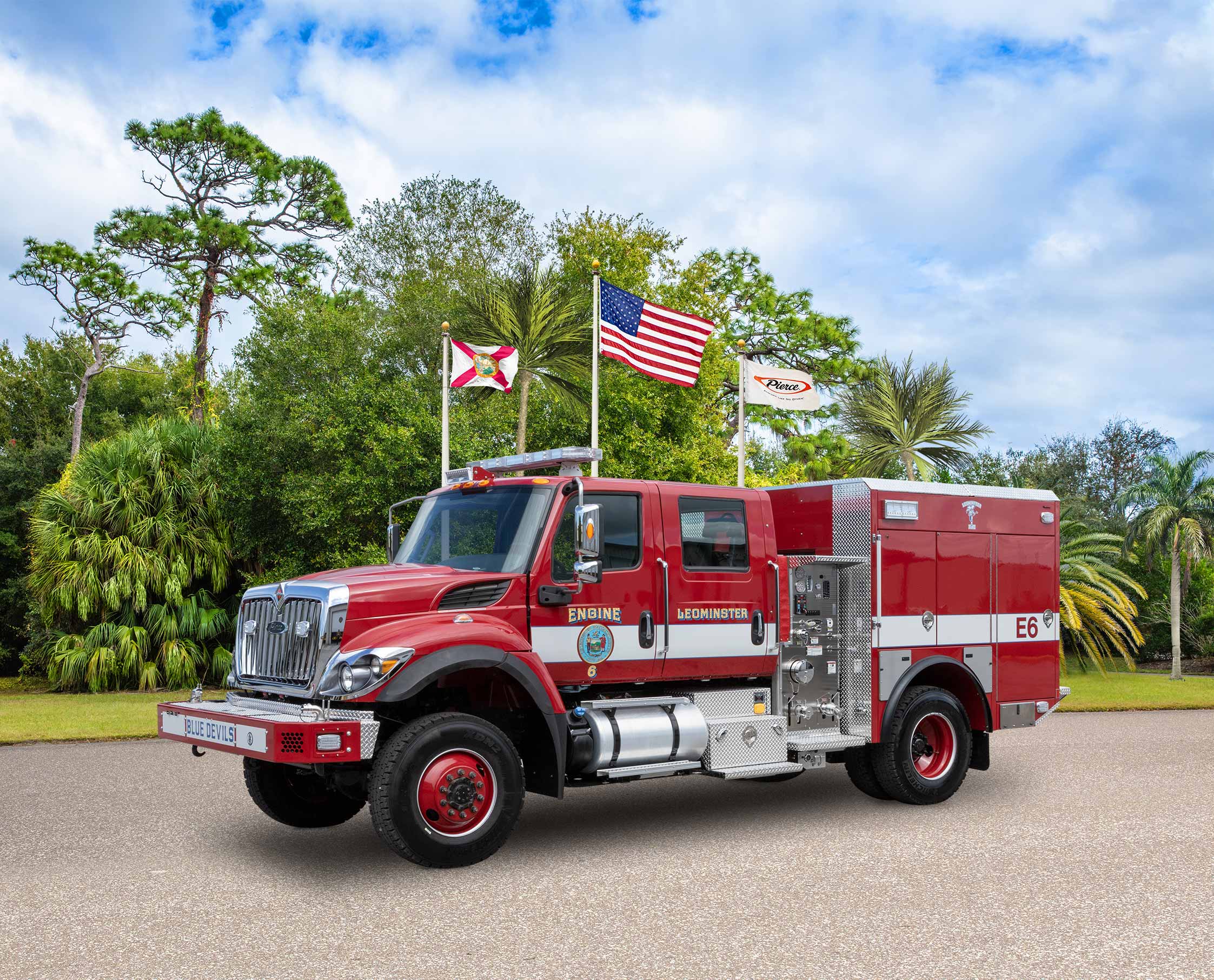 Navistar/International Pumper delivered to Leominster Fire Department
