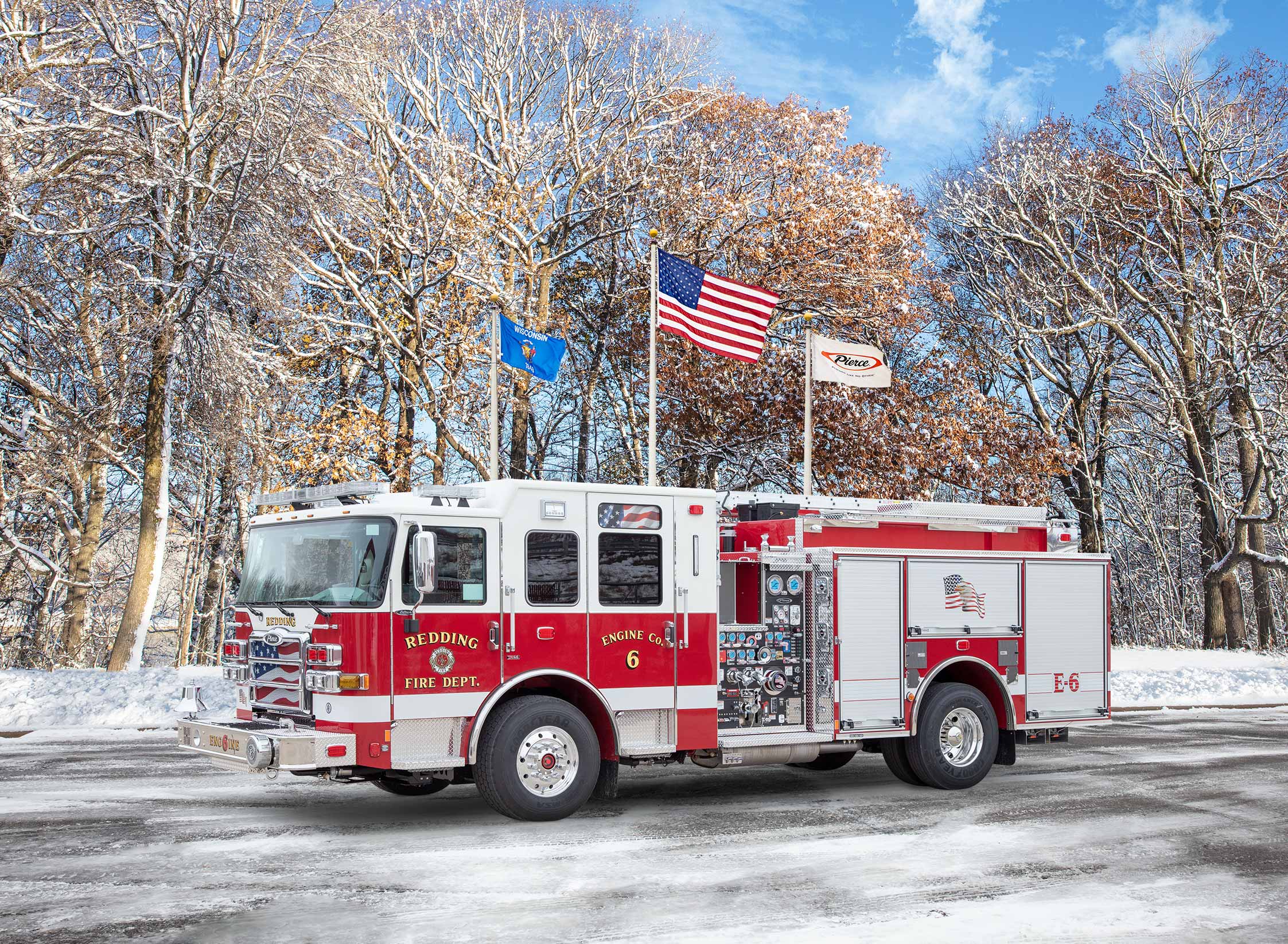 Redding Fire Department - Pumper