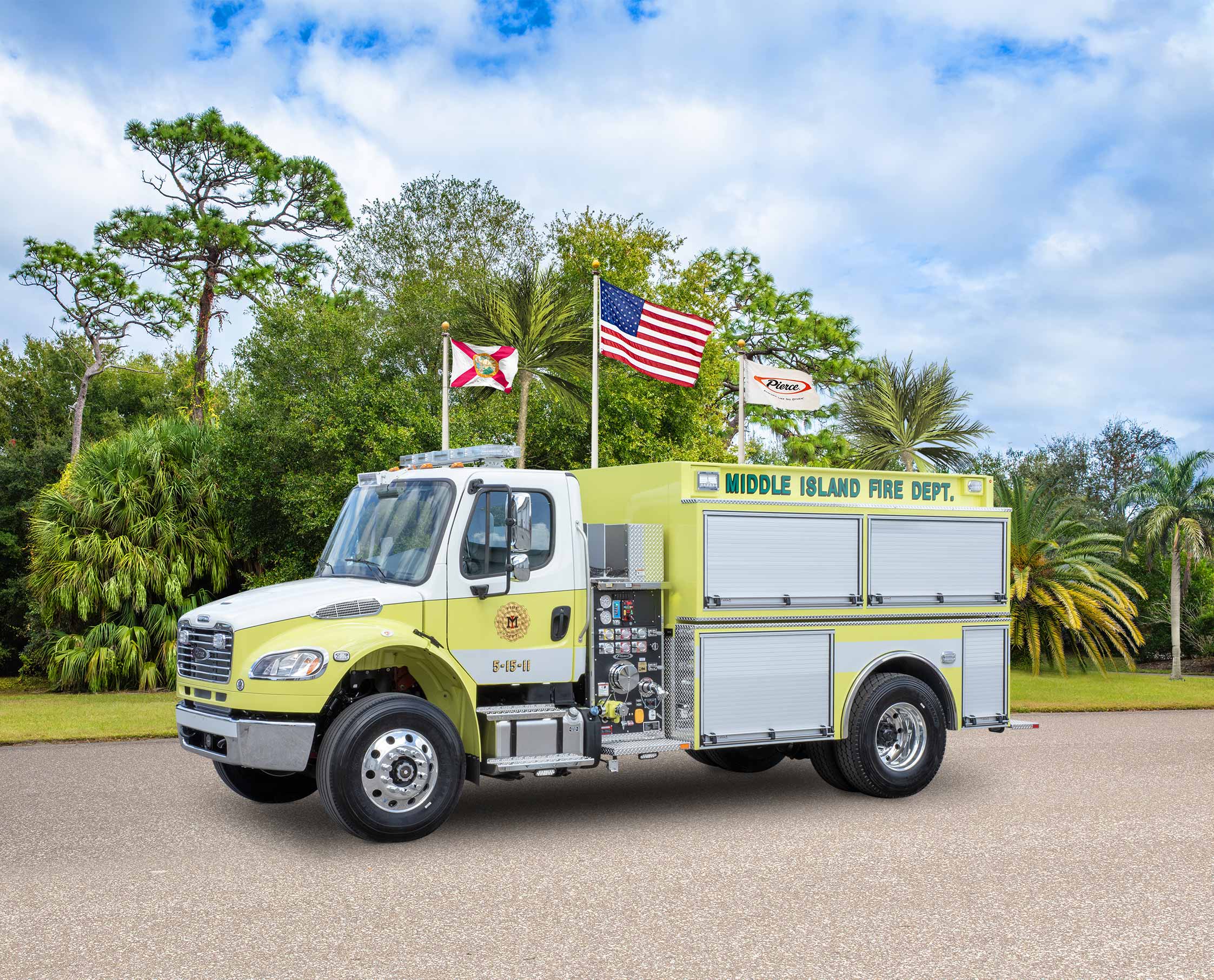 Middle Island Fire Department Tanker