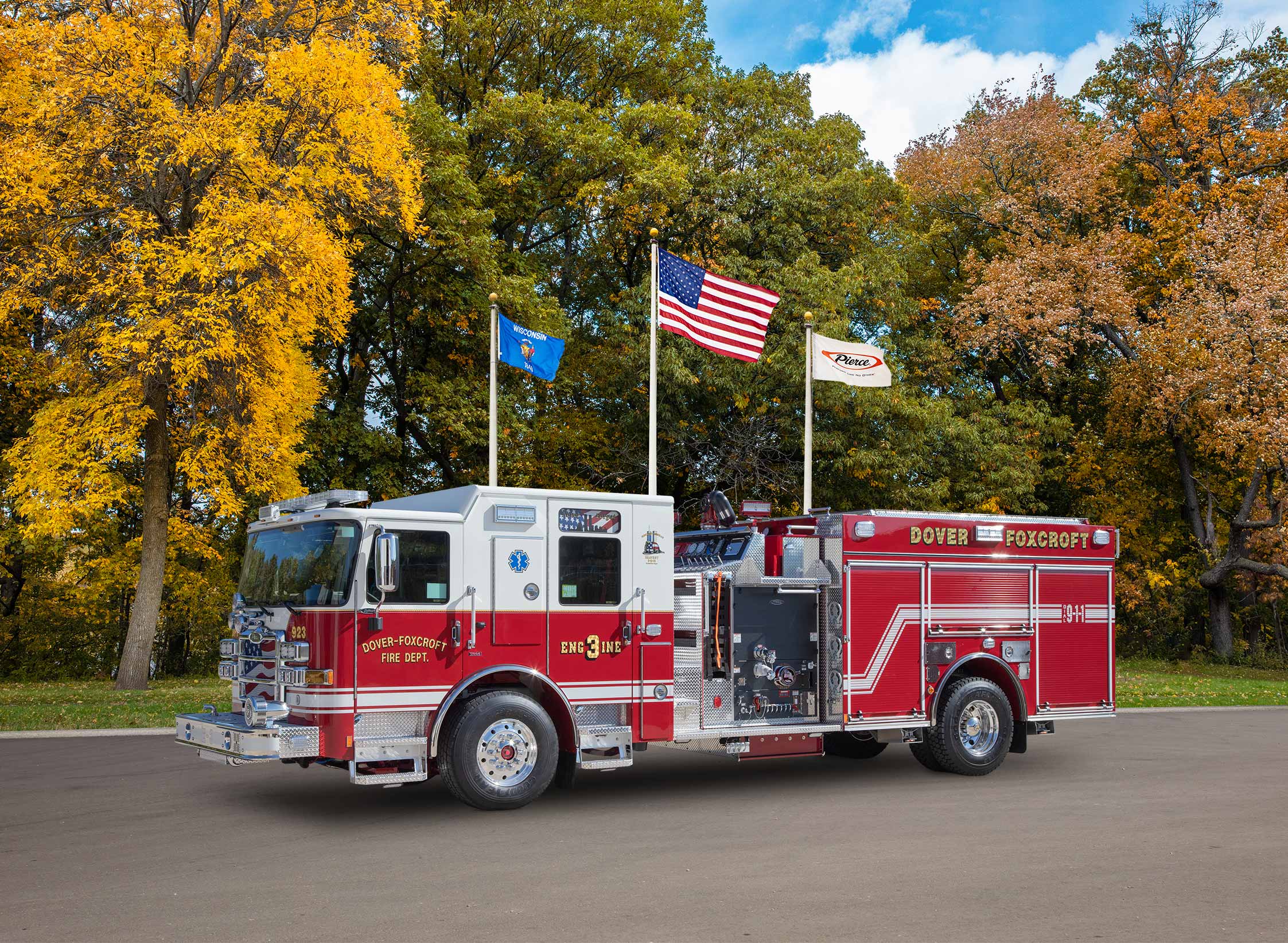 Enforcer Pumper delivered to Dover-Foxcroft Fire Department