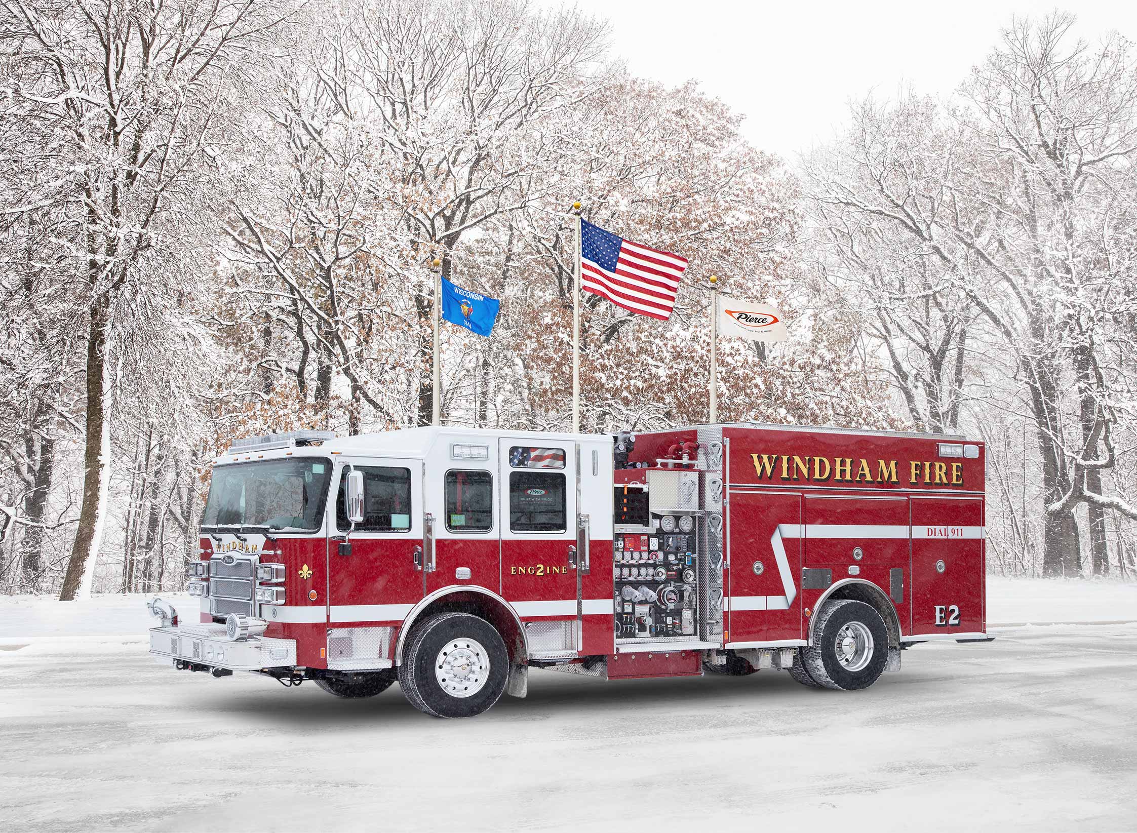 Enforcer Pumper delivered to Windham Fire Department