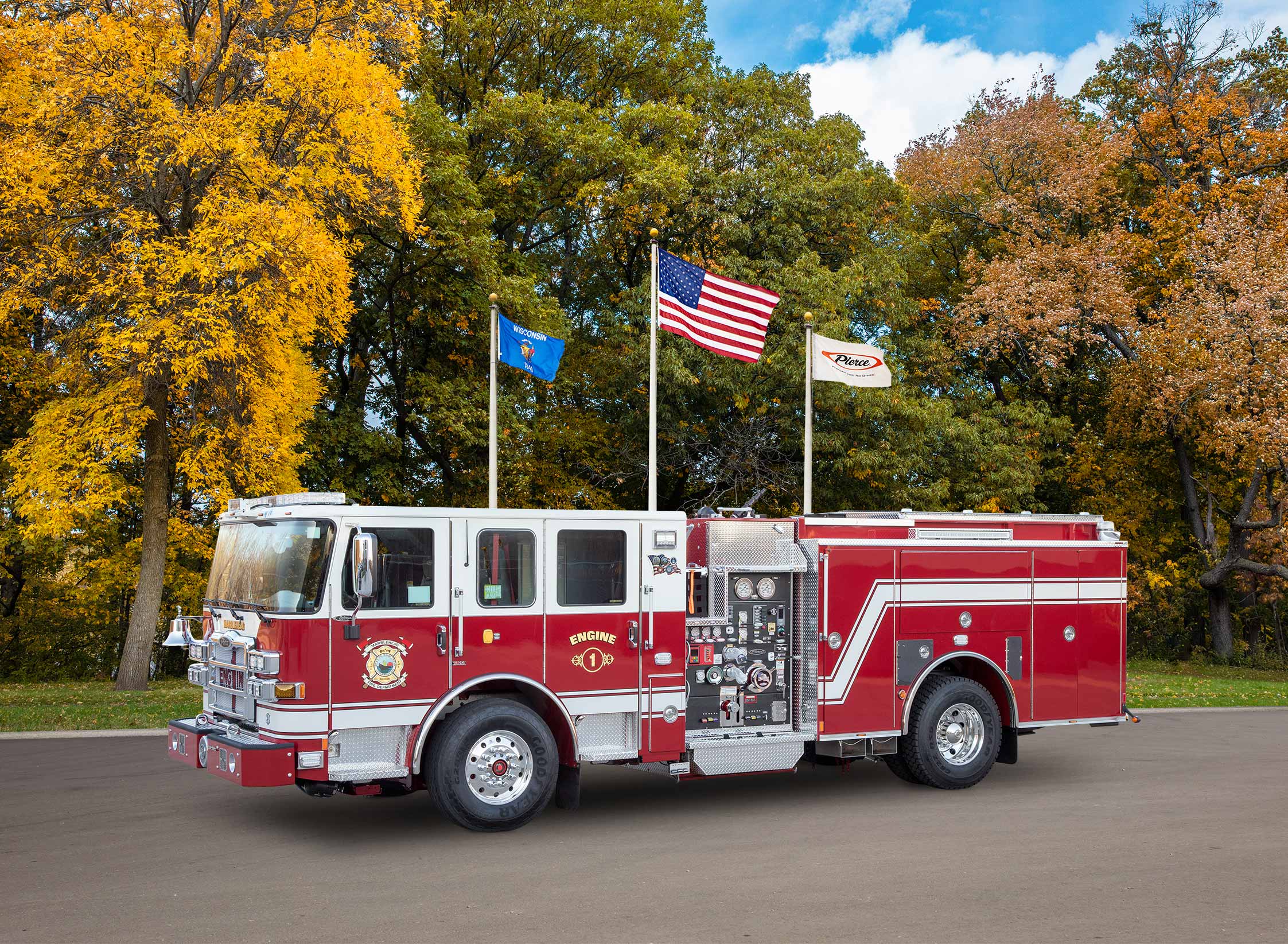 Enforcer Pumper delivered to Marblehead Fire Department
