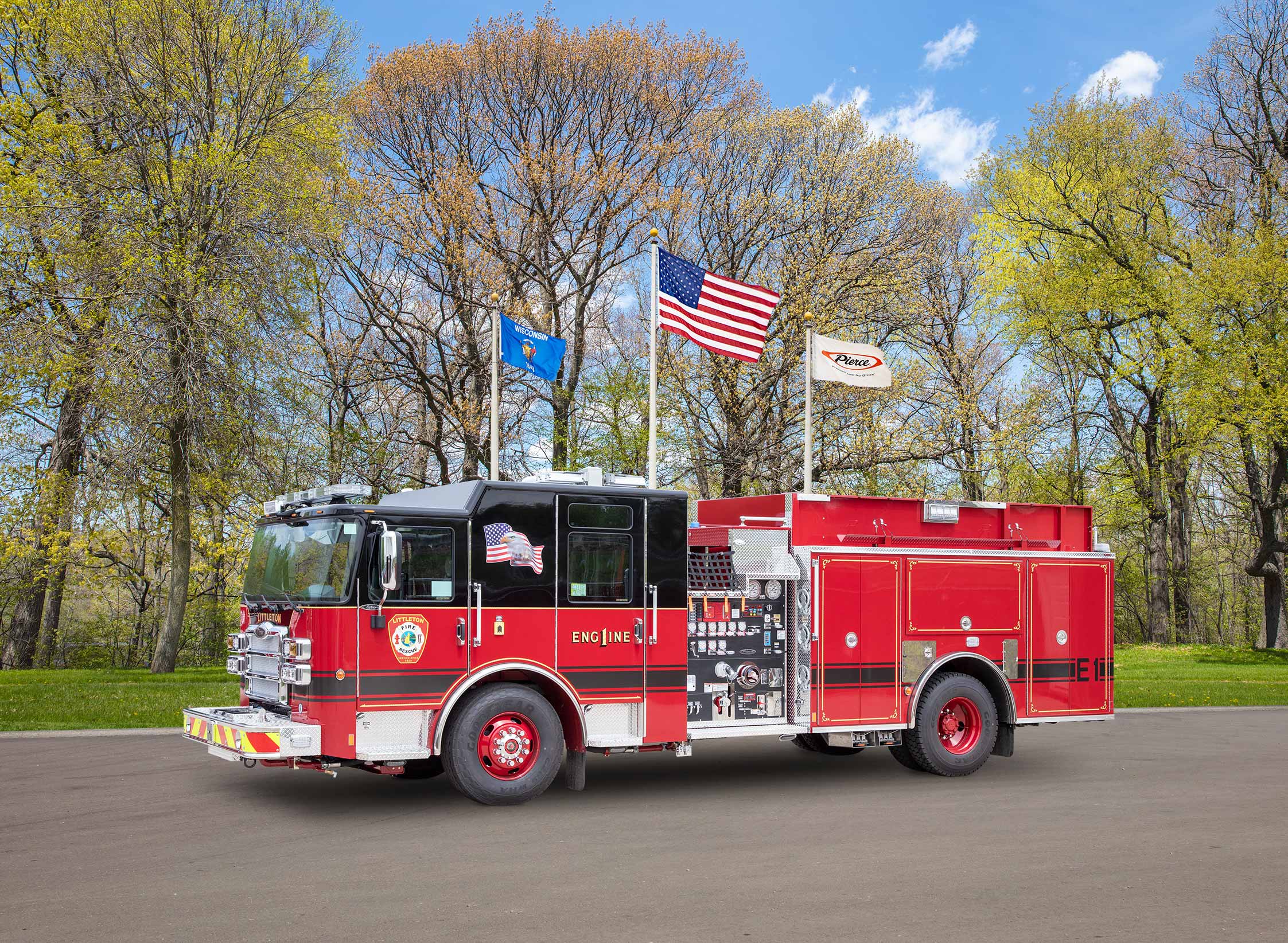 Enforcer Pumper delivered to Littleton Fire Department