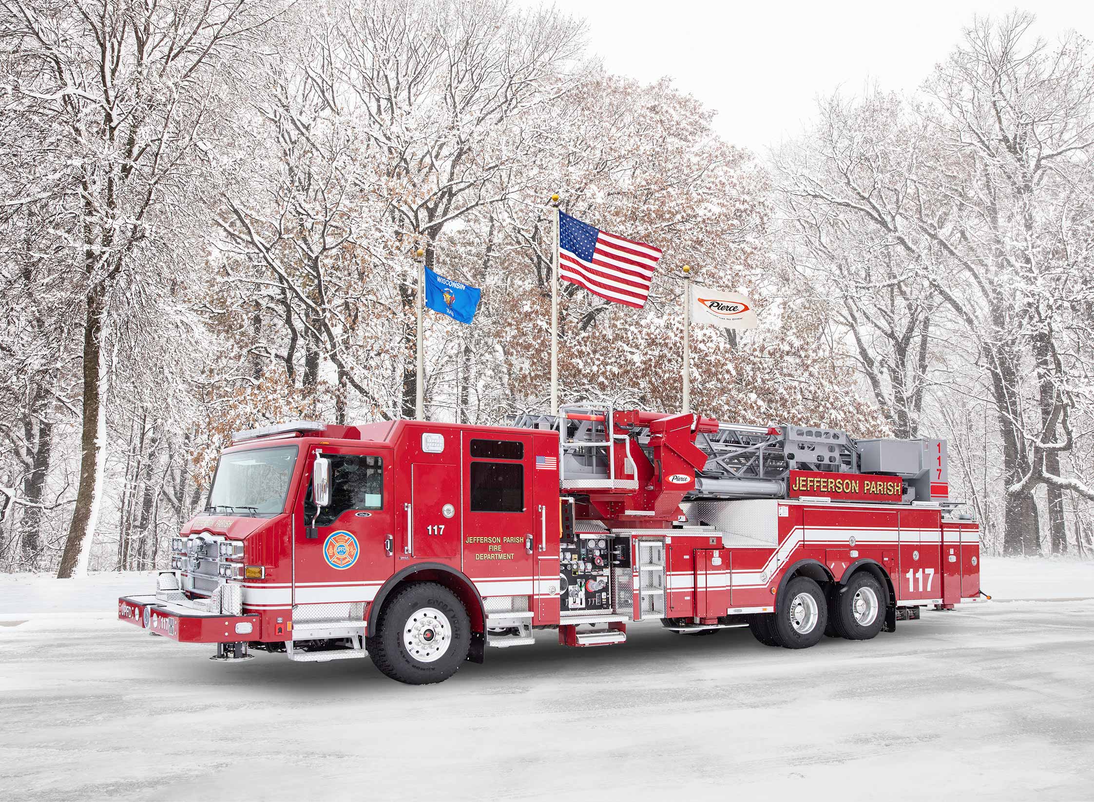 East Bank Consolidated Fire Department - Aerial