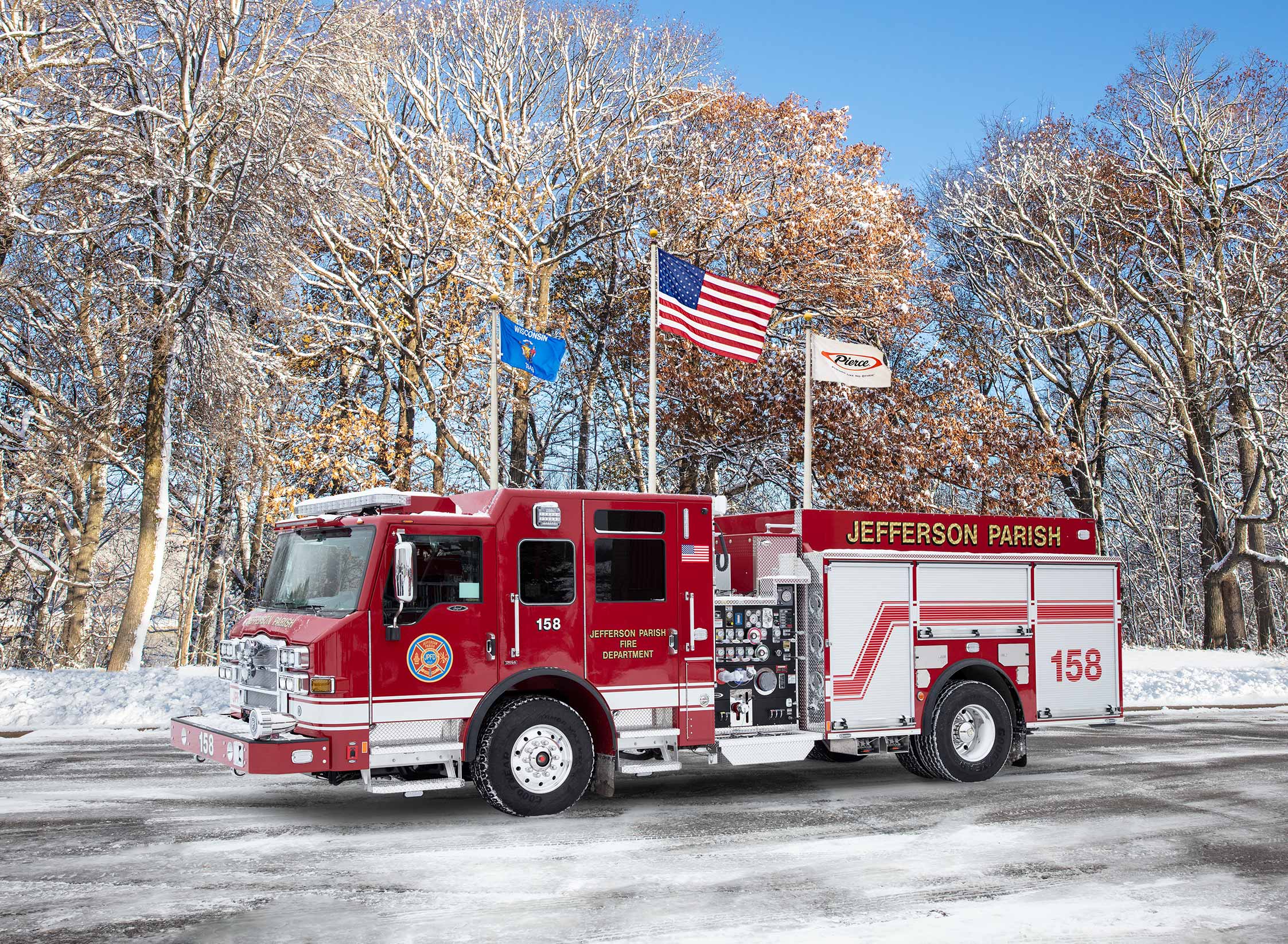 East Bank Consolidated Fire Department - Pumper