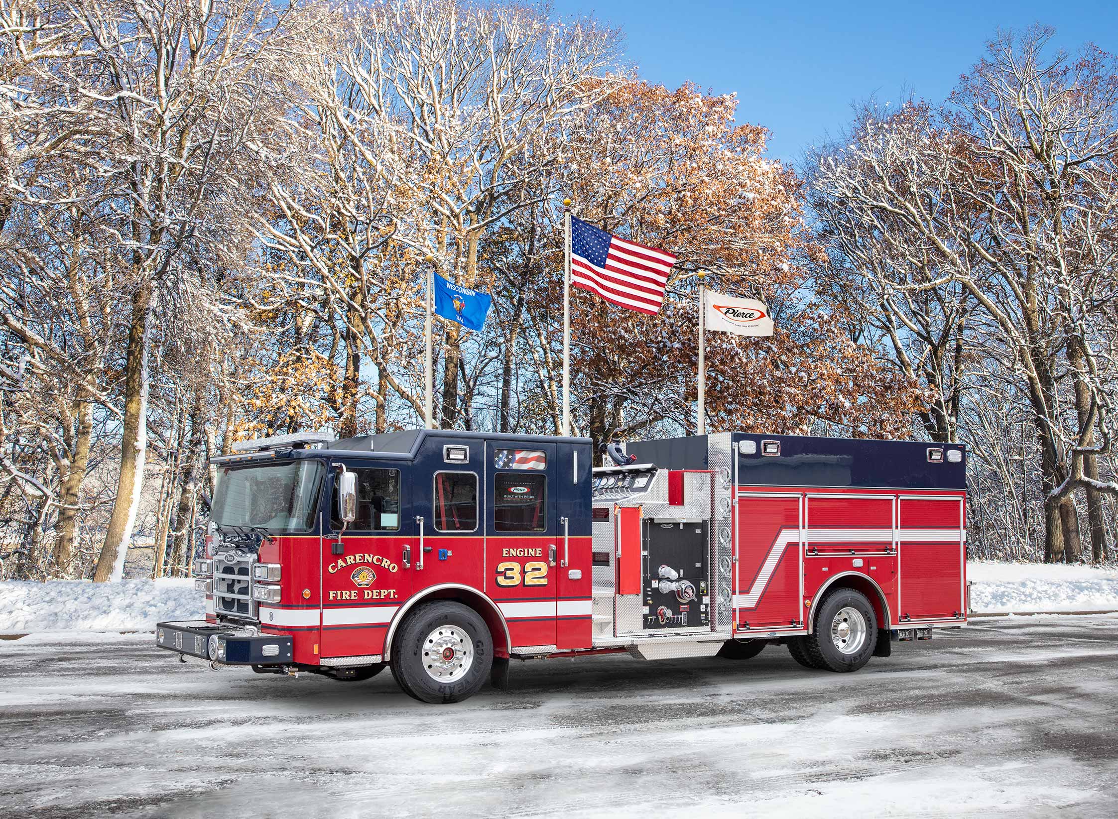 Carencro Fire Department - Pumper