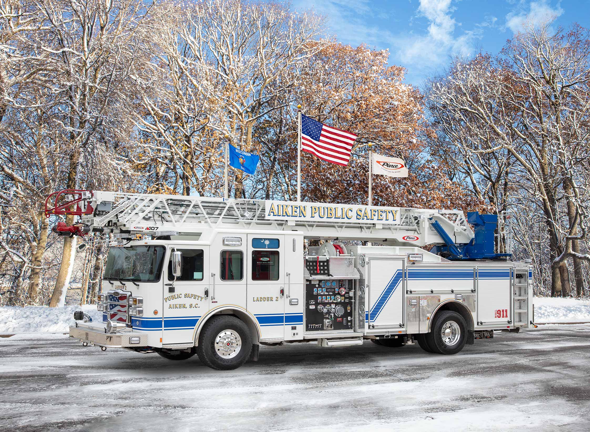 Aiken Public Safety - Aerial