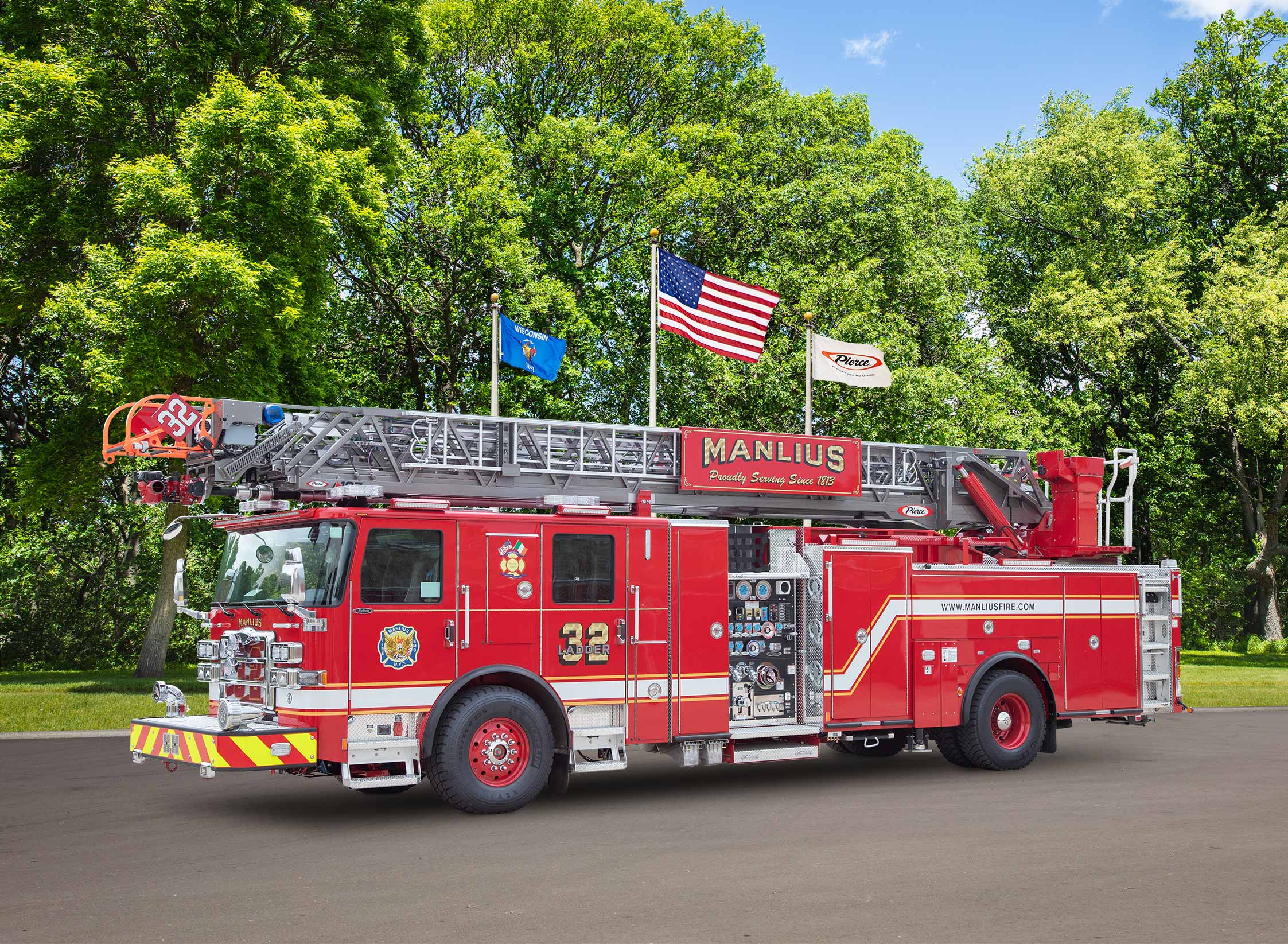 Manlius Fire Department - Aerial