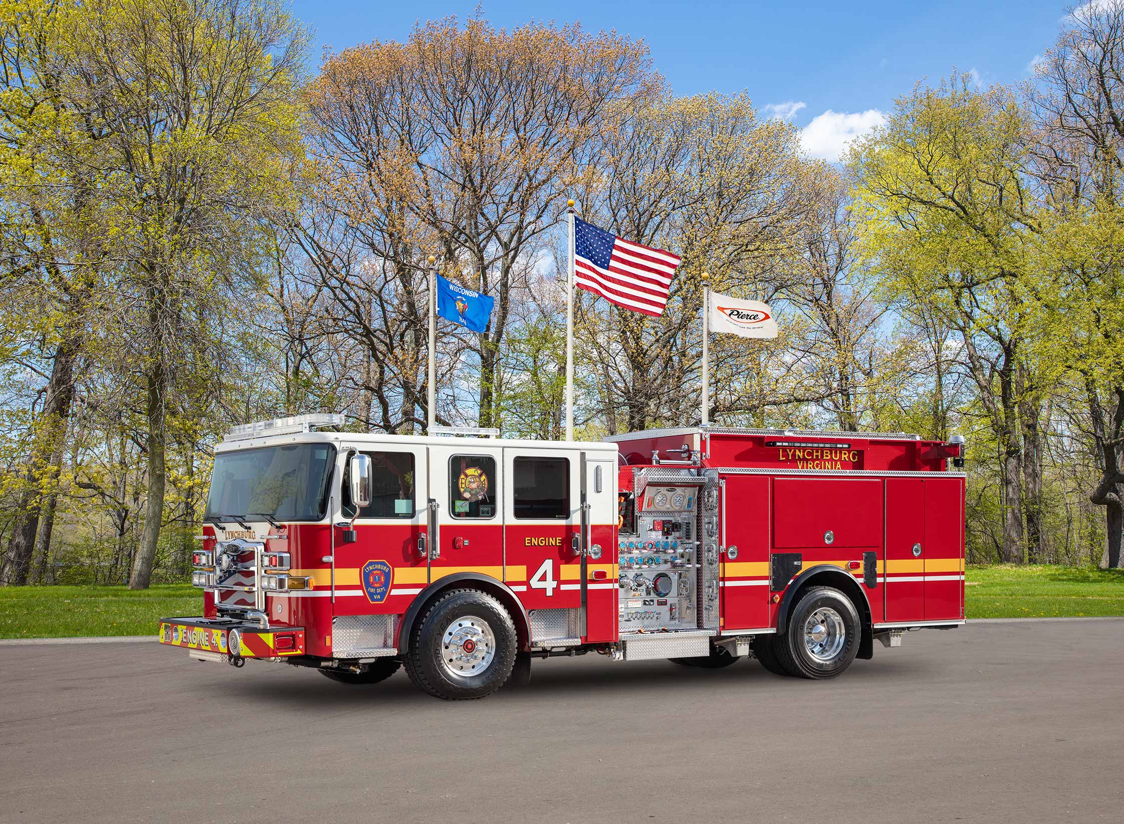 Lynchburg Fire Department - Pumper