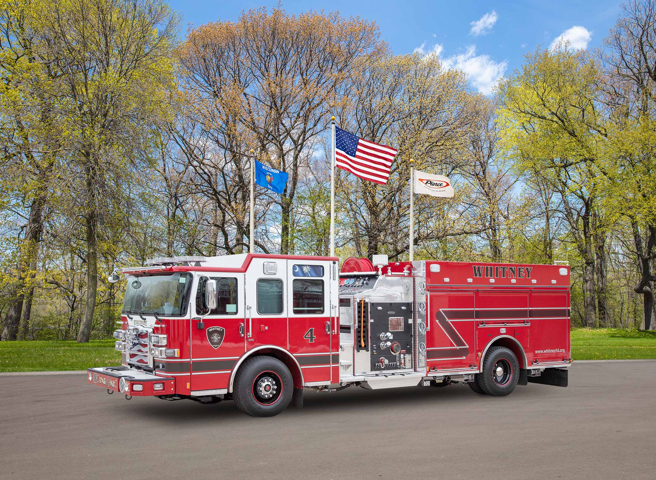 Whitney Fire Department - Pumper