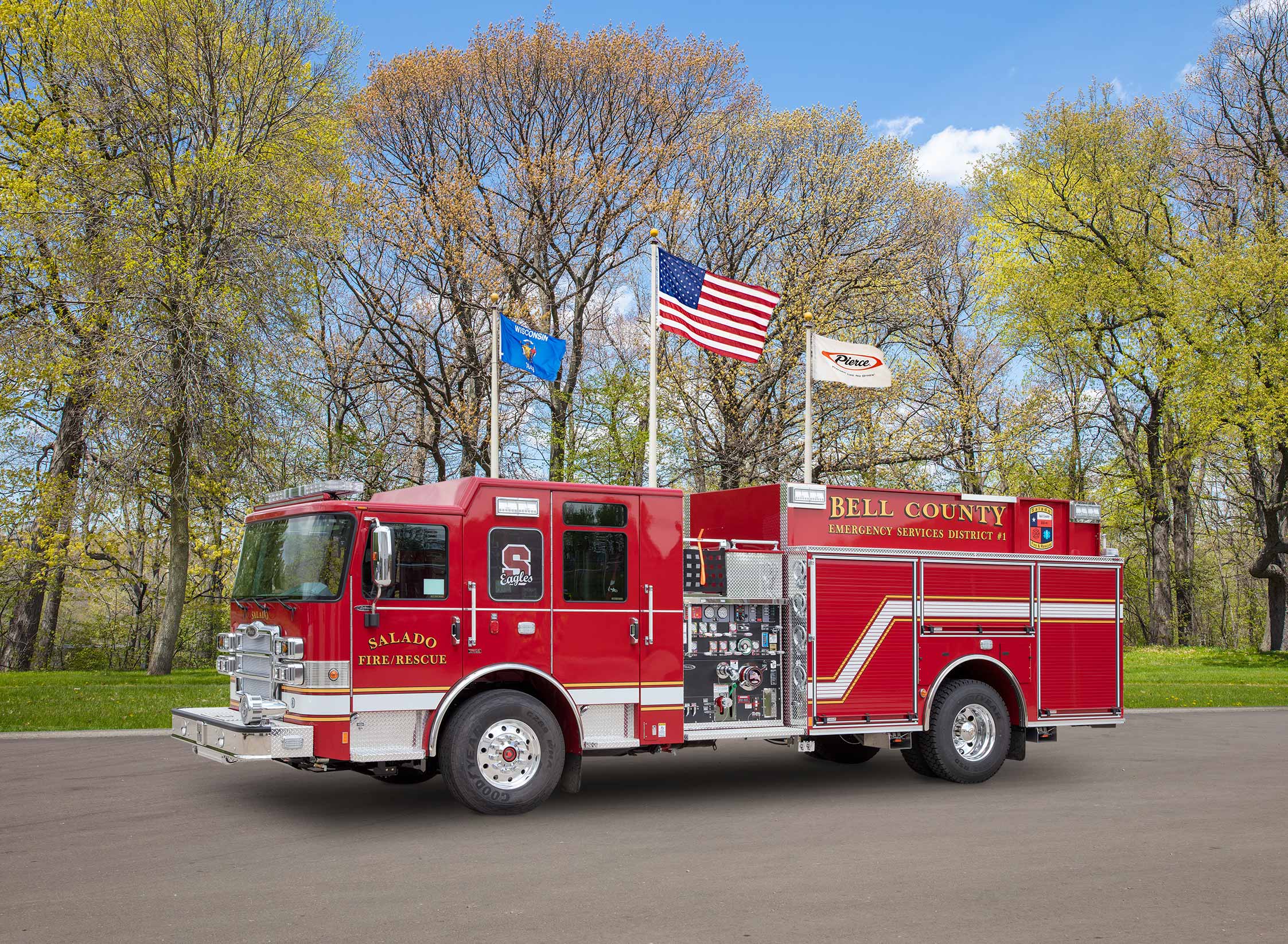 Salado Fire & Rescue - Pumper