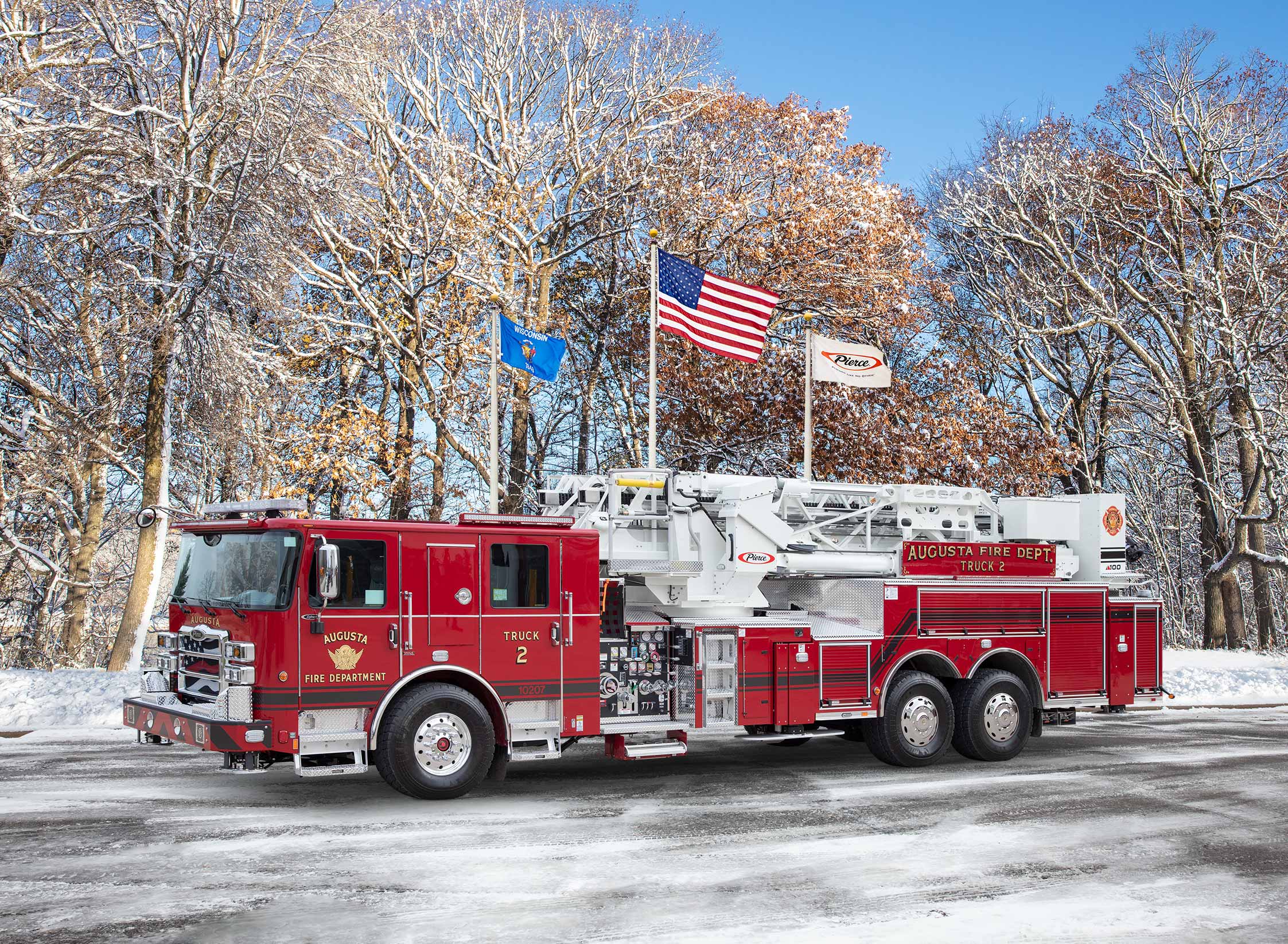 Augusta Fire Department - Aerial