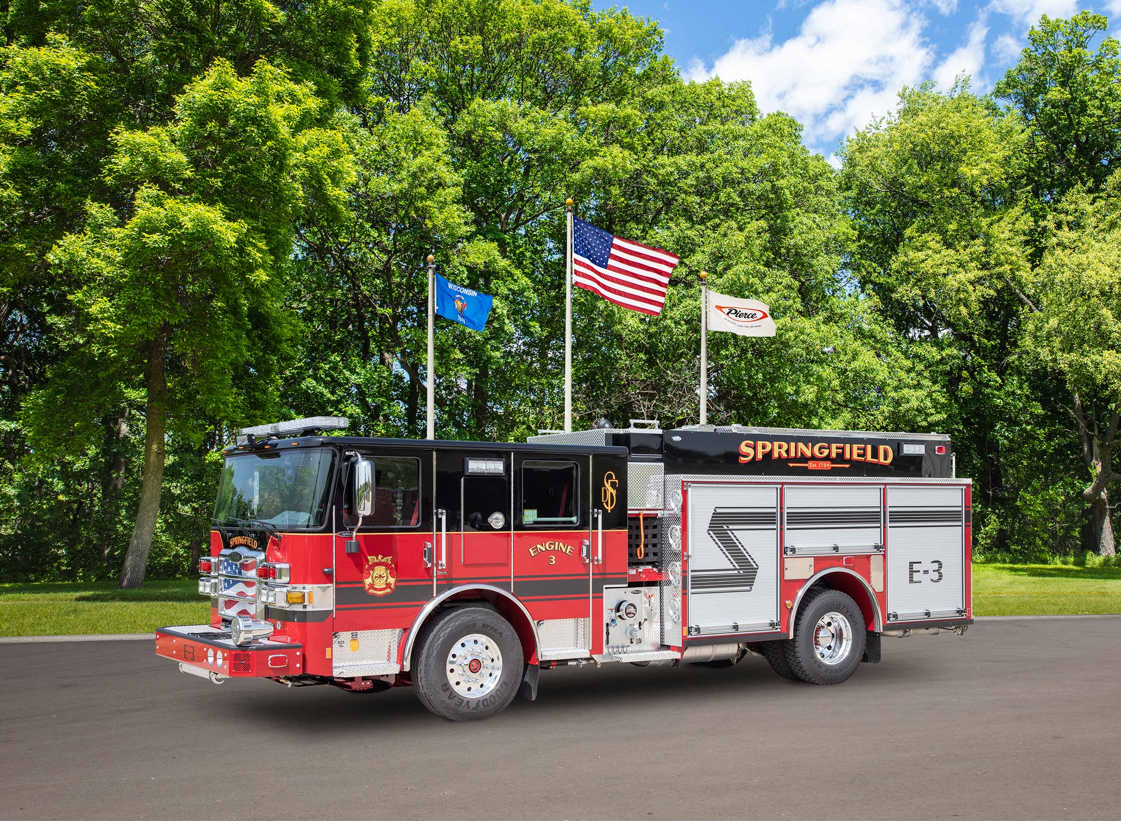 Enforcer Pumper delivered to Springfield Fire Department