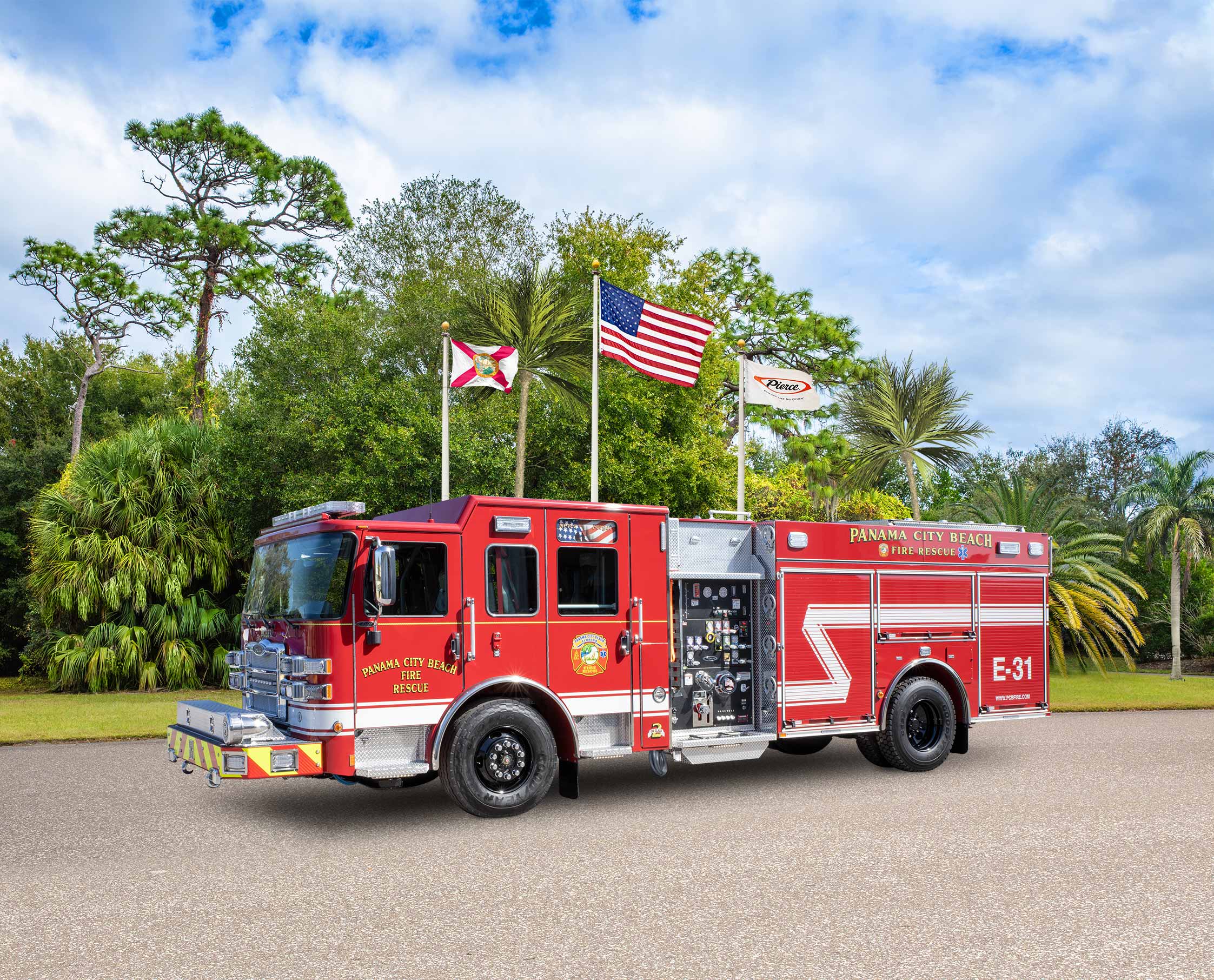 Panama City Beach Fire Rescue - Pumper