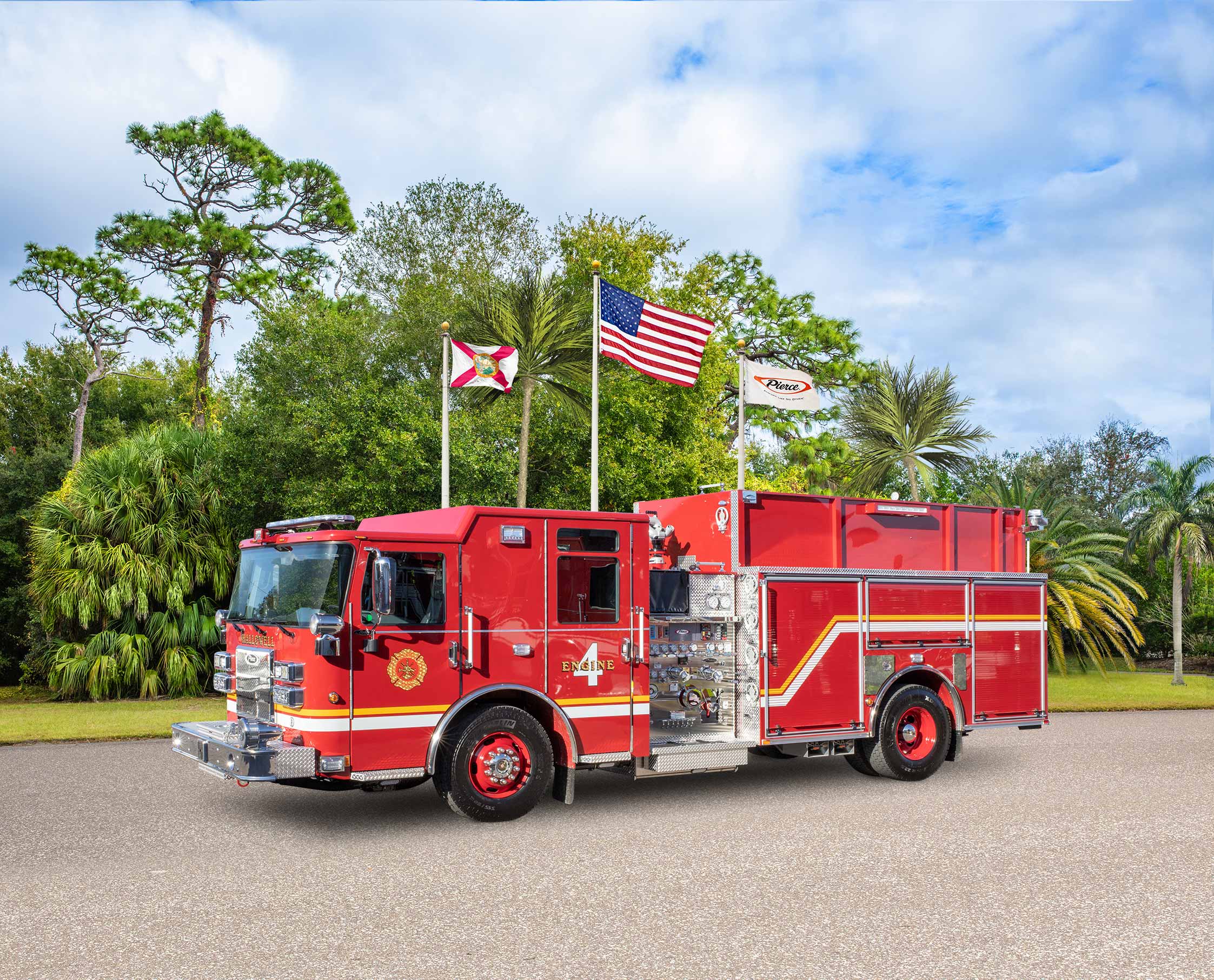 Saber Pumper delivered to Hallowell Fire Department