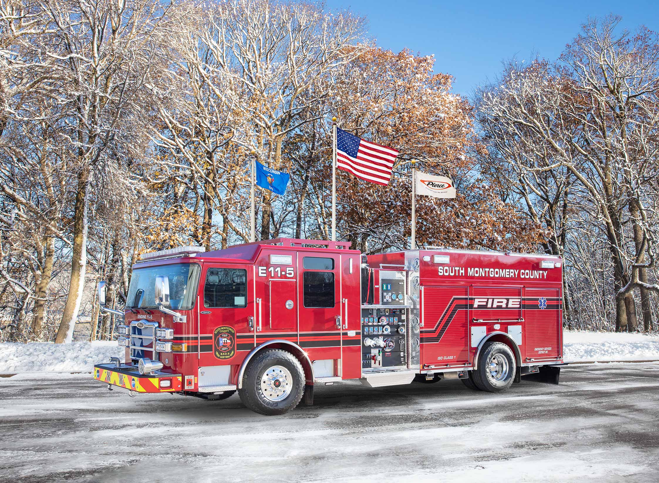 South Montgomery County Fire Department - Pumper