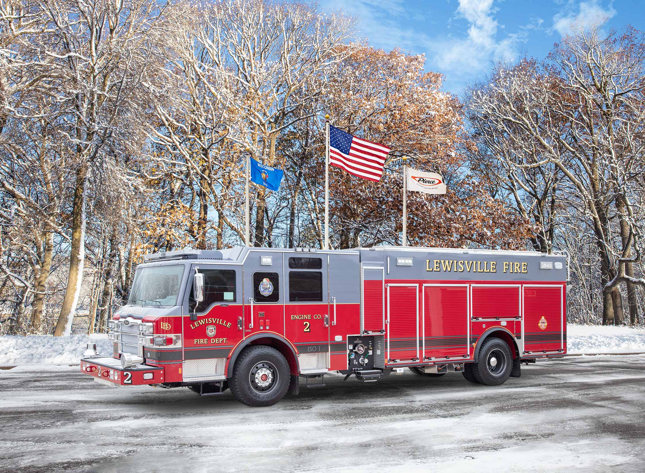 Lewisville Fire Department - Pumper