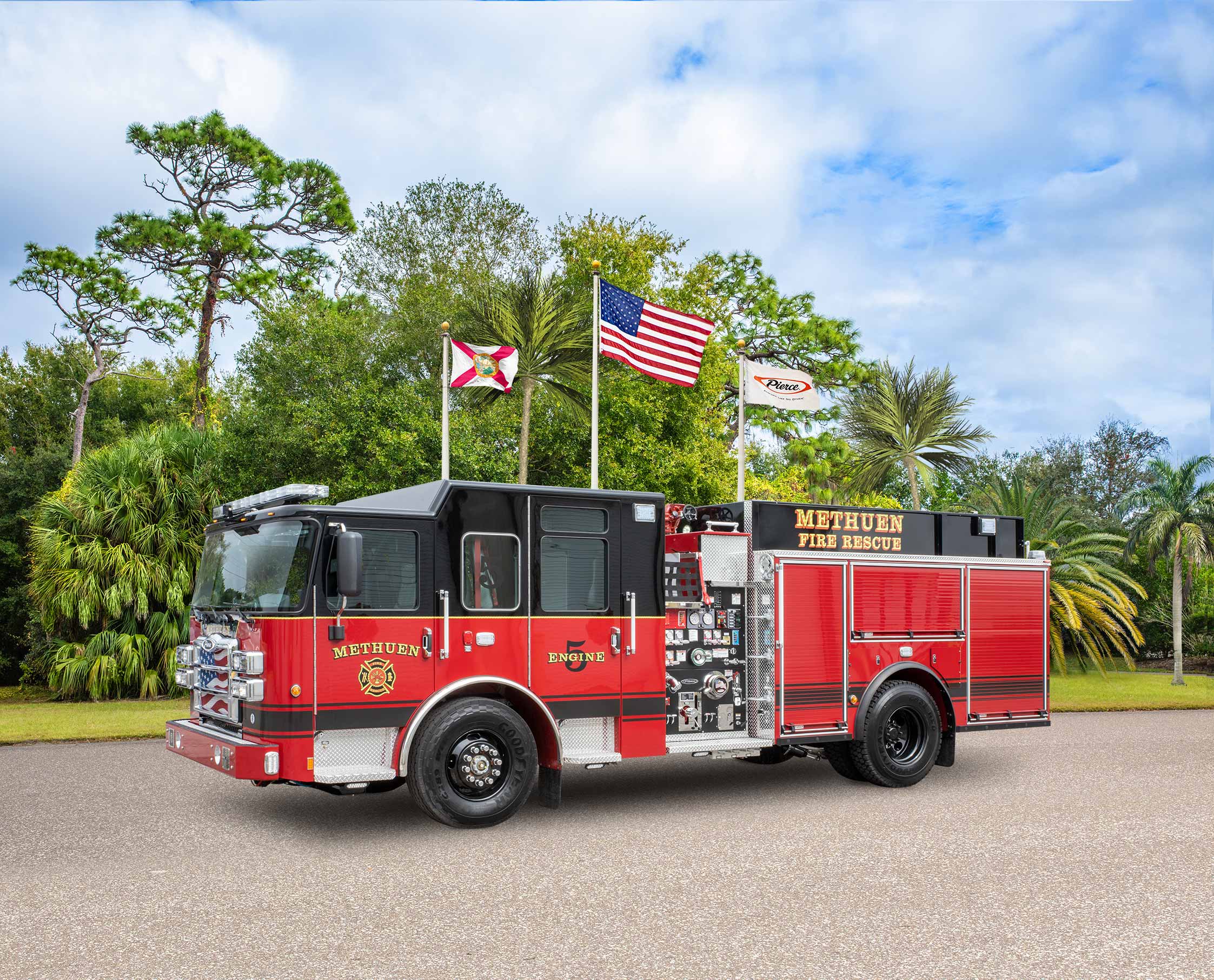 Saber Pumper delivered to Methuen Fire Department