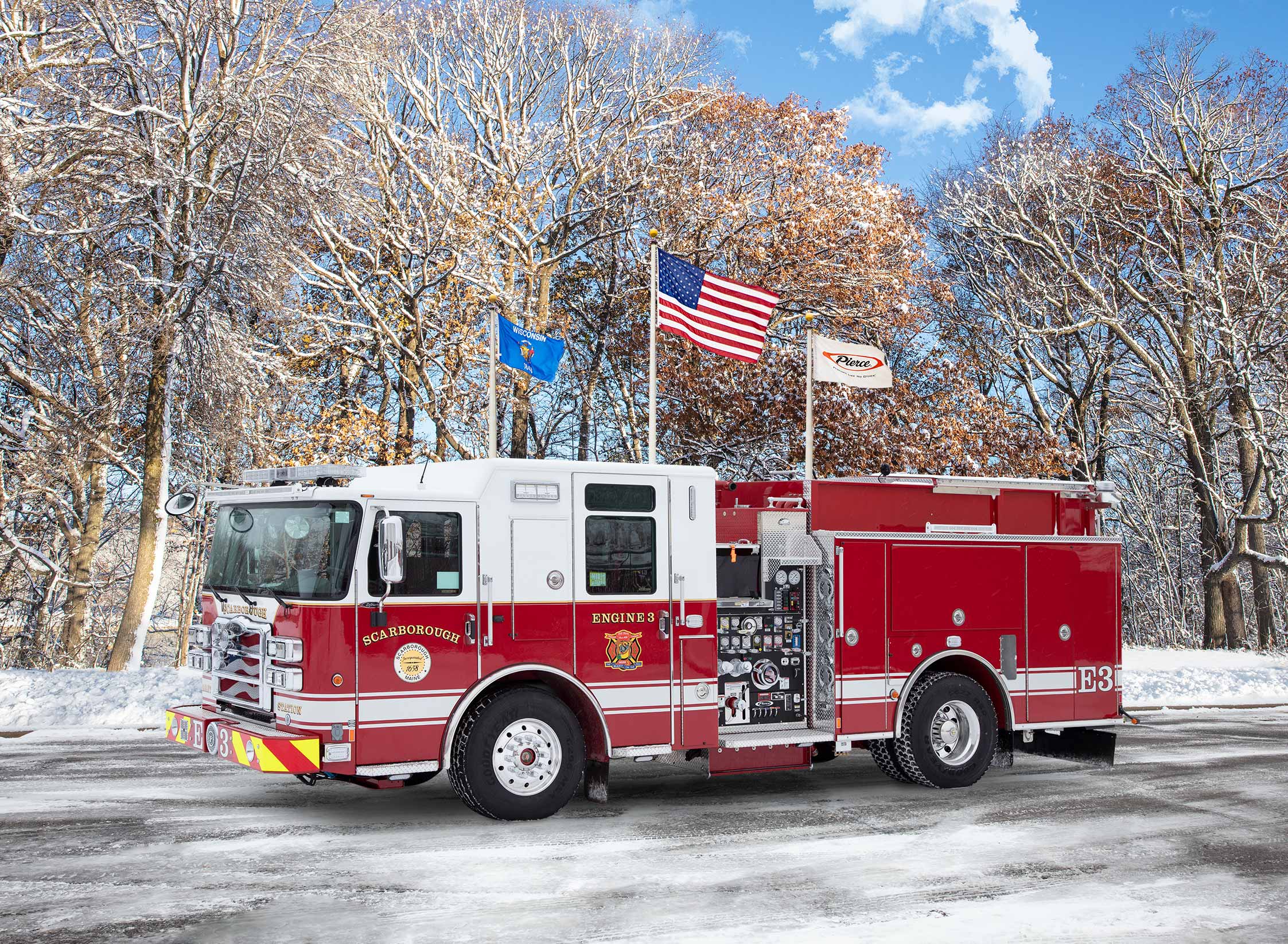 Enforcer Pumper delivered to Scarborough Fire Department