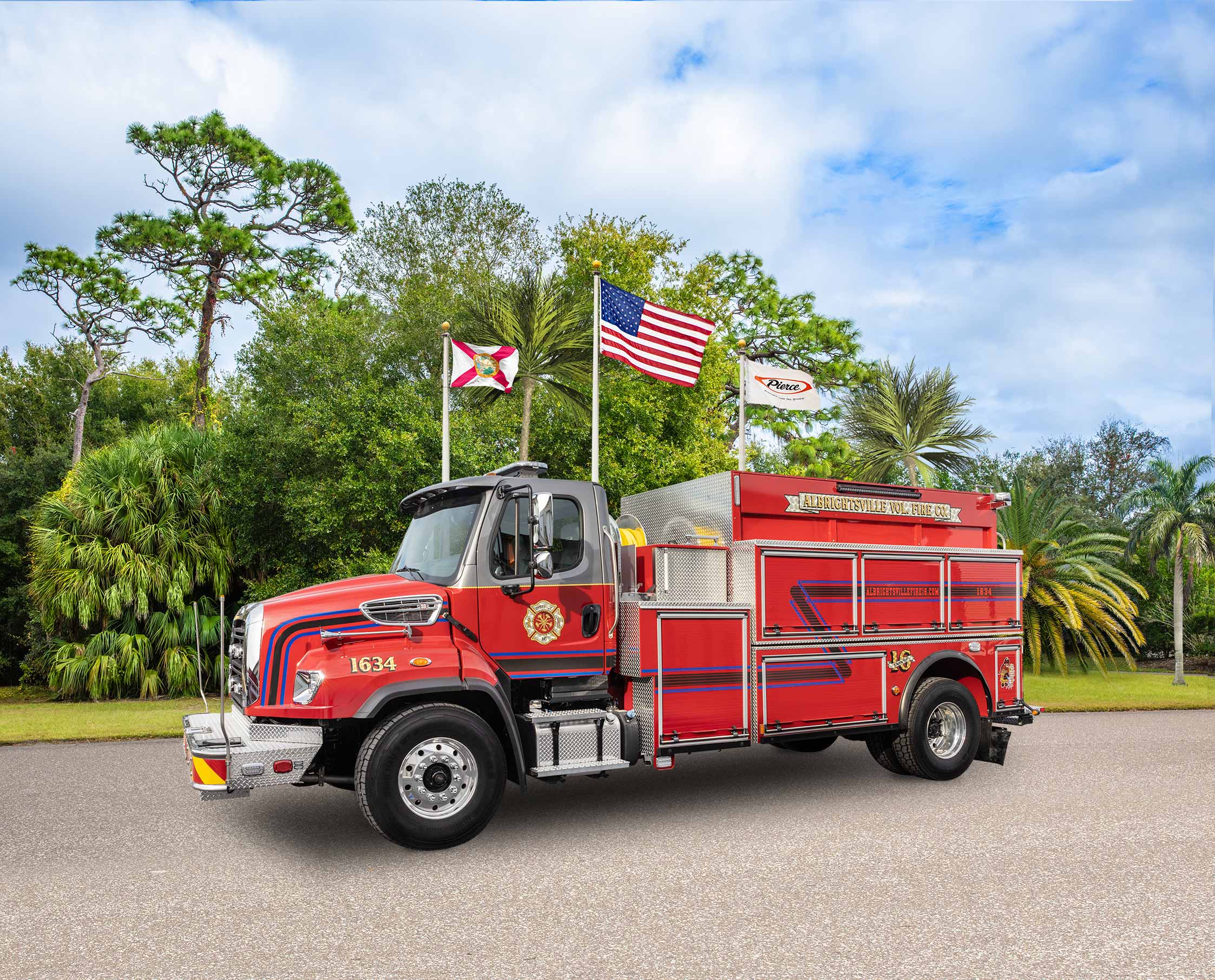 Albrightsville Volunteer Fire Company - Tanker