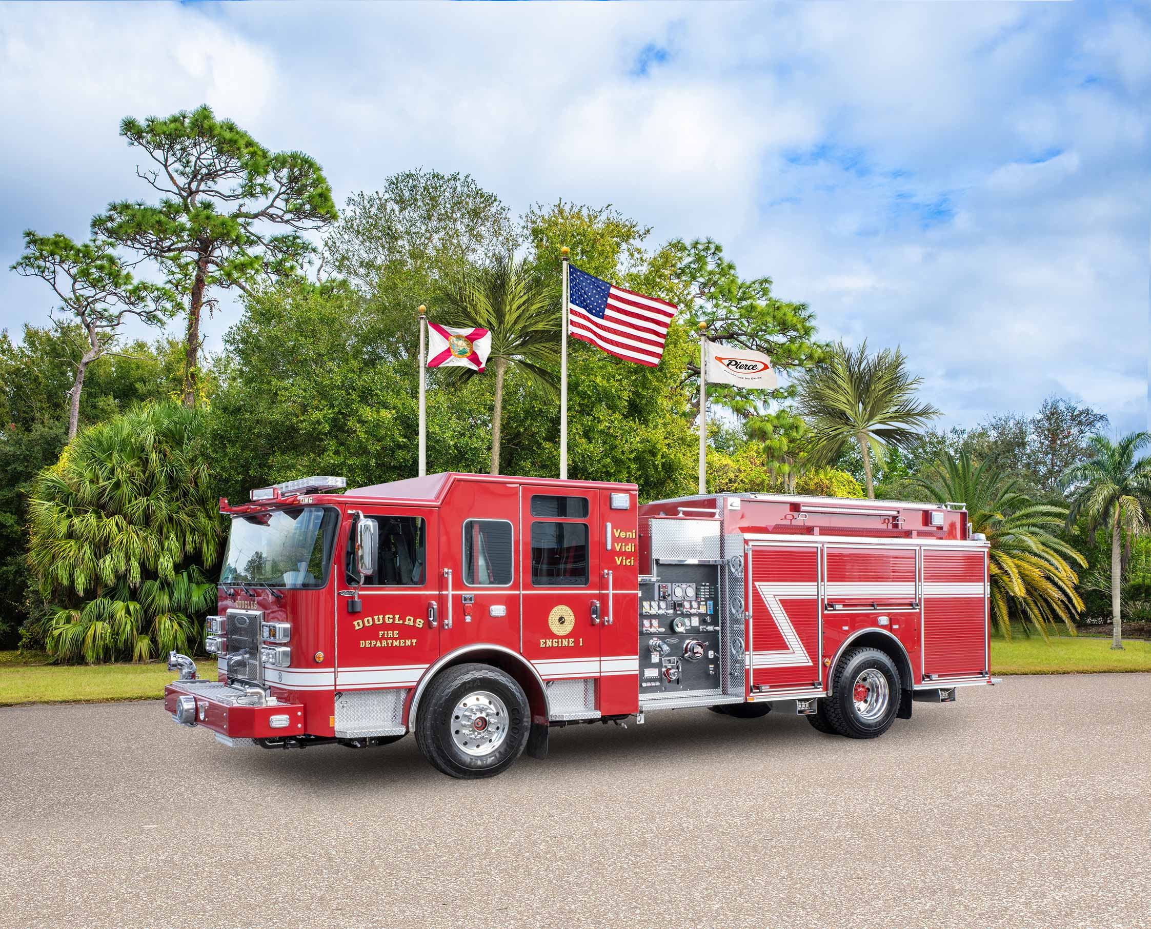 Saber Pumper delivered to Douglas Fire Department