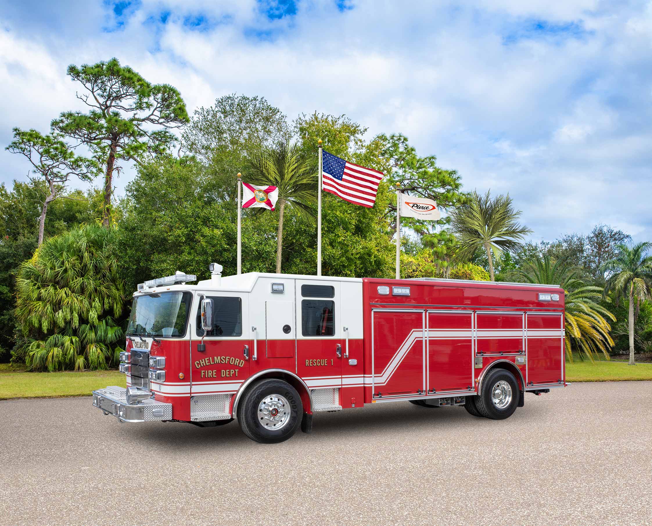 Saber Rescue delivered to Chelmsford Fire Department