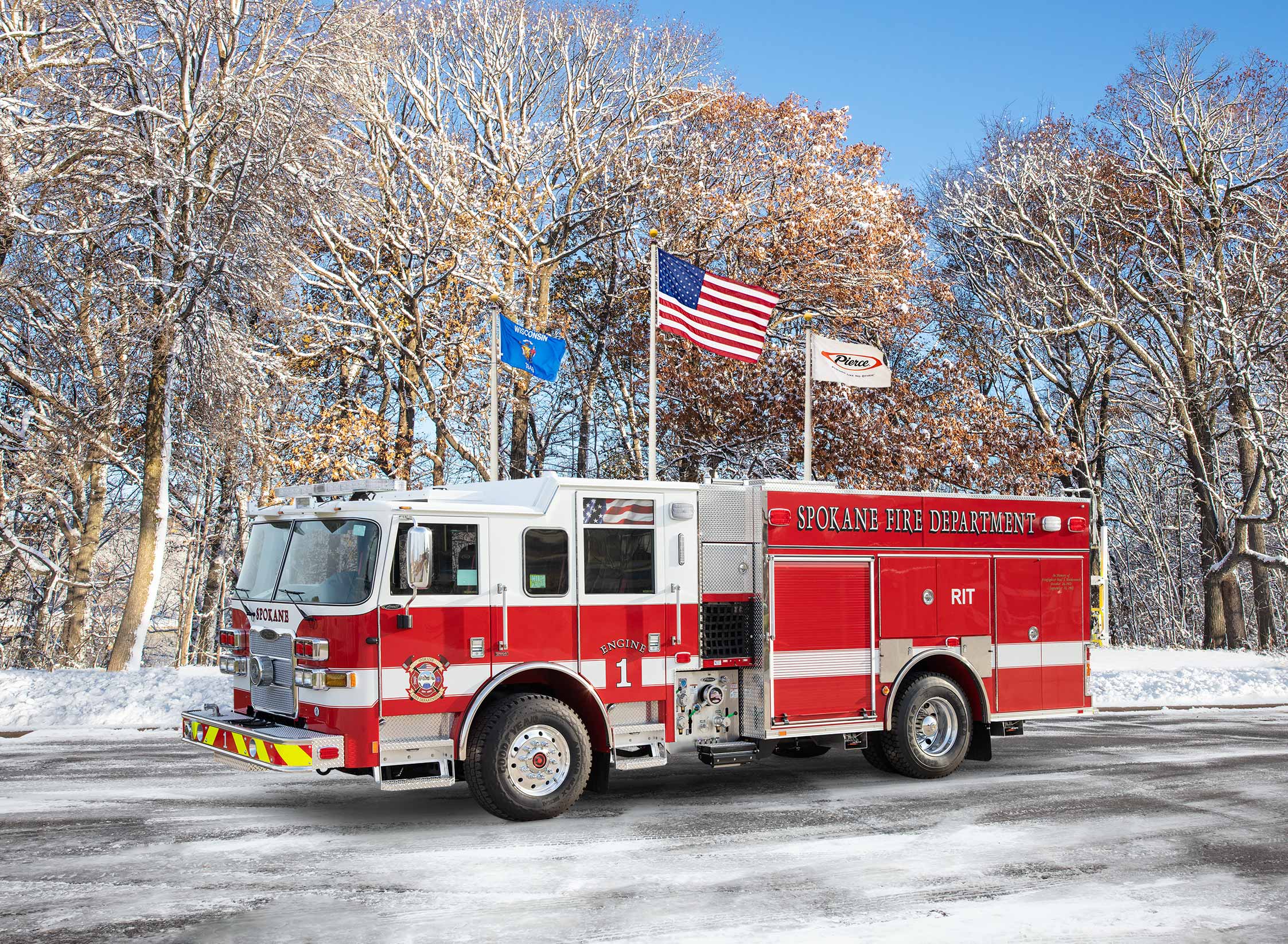 Spokane Fire Department - Pumper