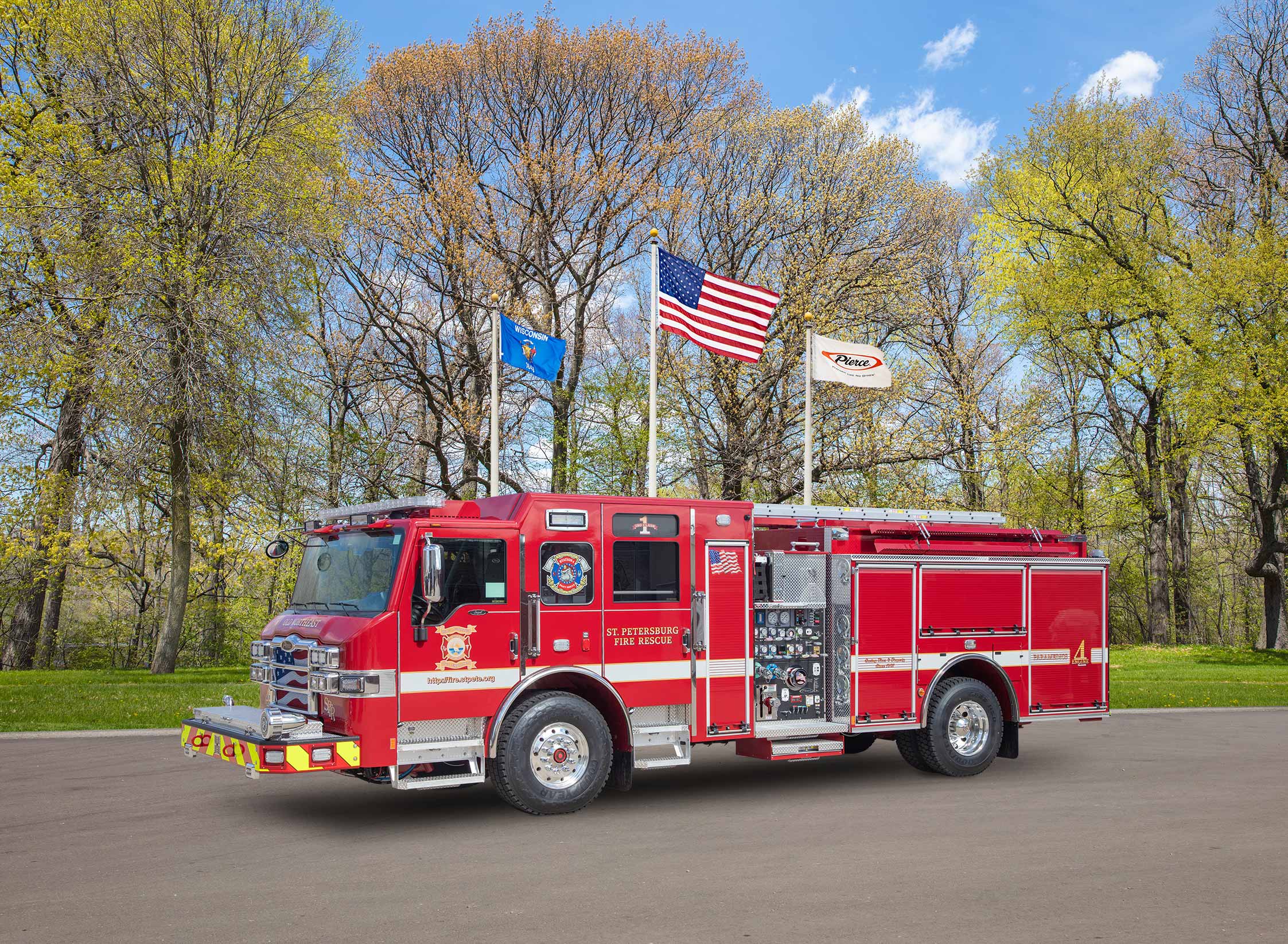 St. Petersburg Fire Rescue - Pumper