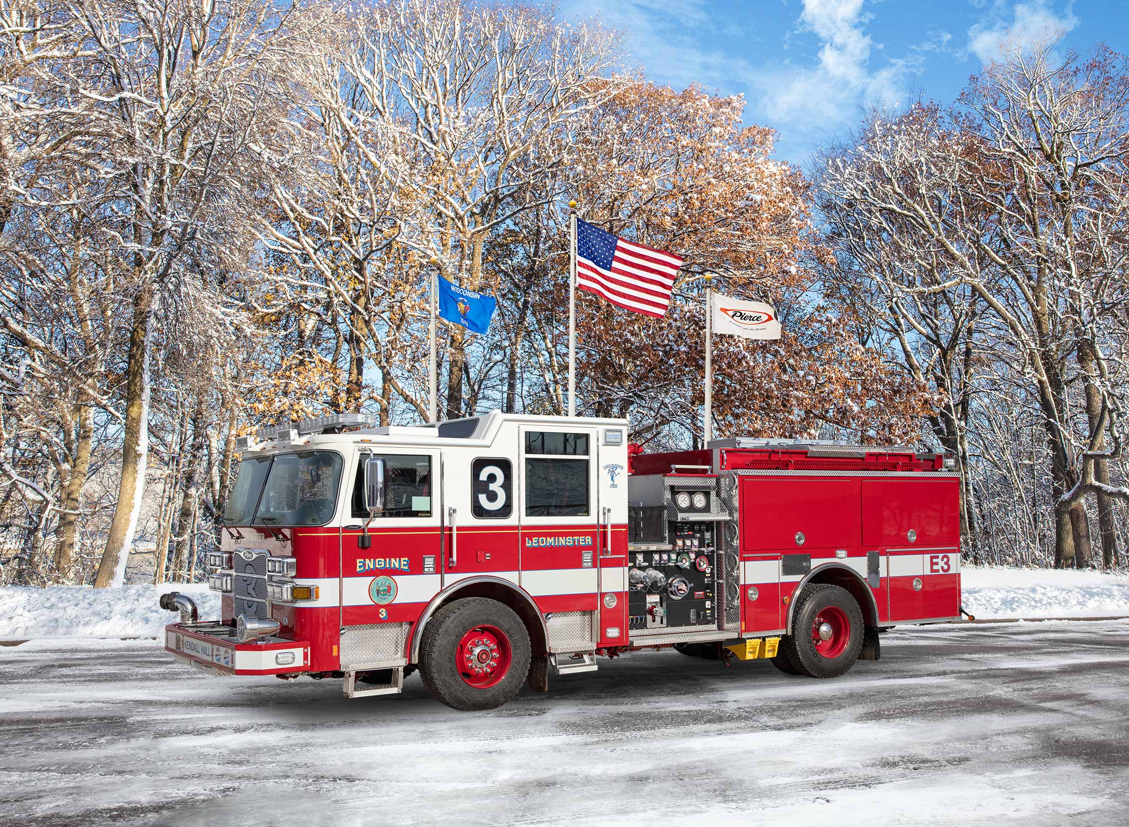 Arrow XT Pumper delivered to Leominster Fire Department