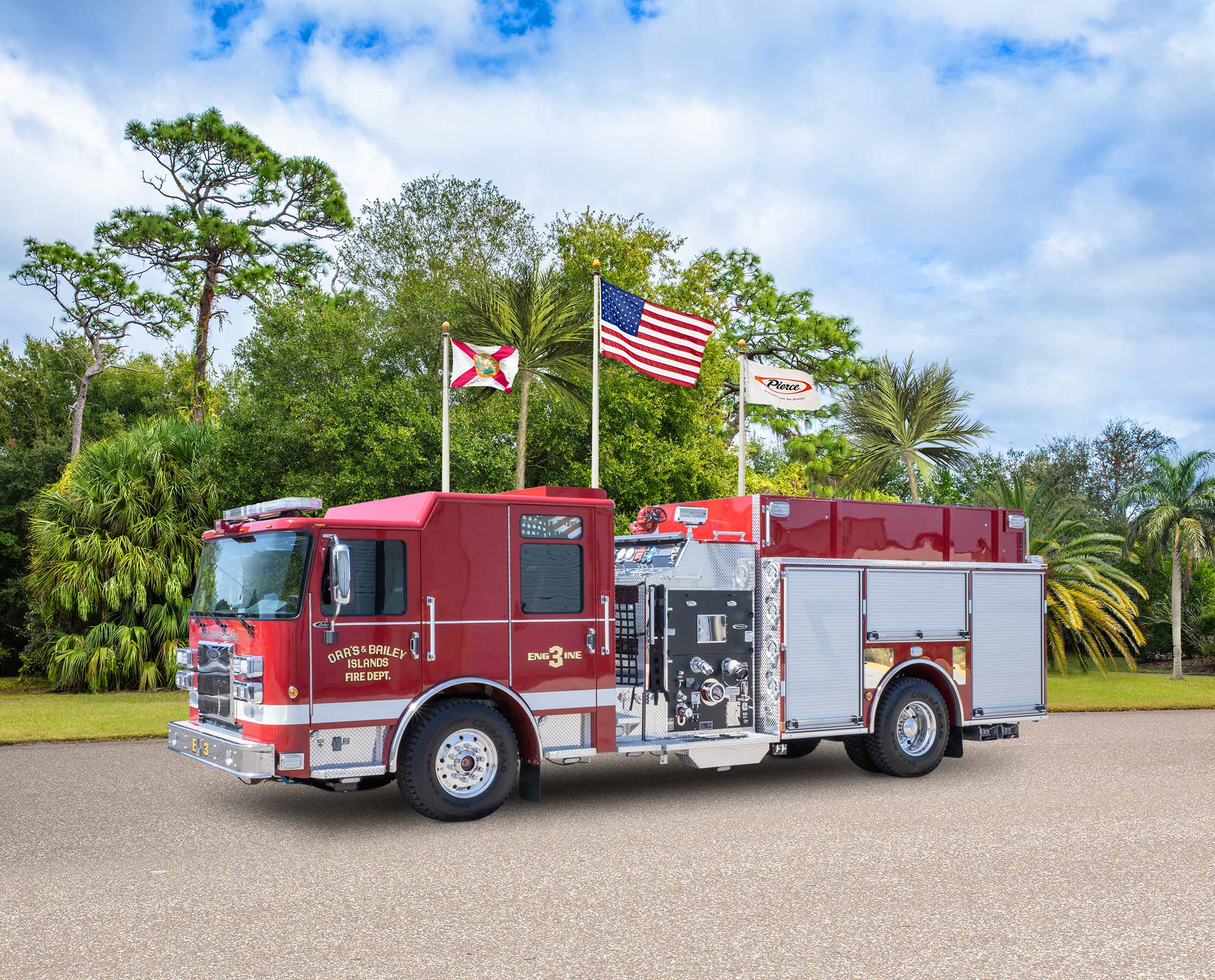 Saber Pumper delivered to Orr's & Bailey Islands Fire Department