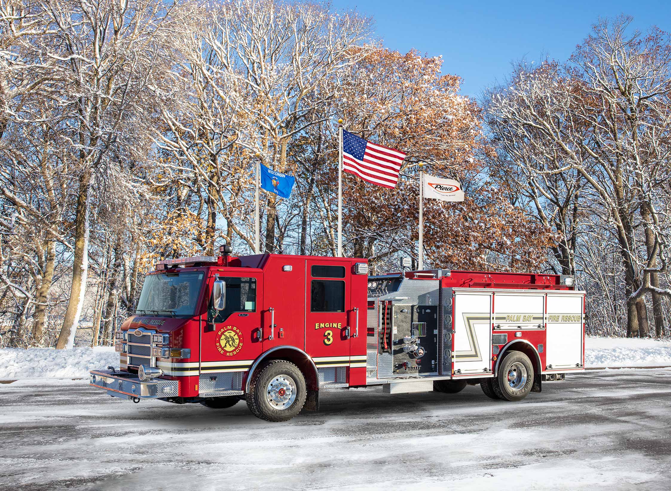 Palm Bay Fire Rescue - Pumper