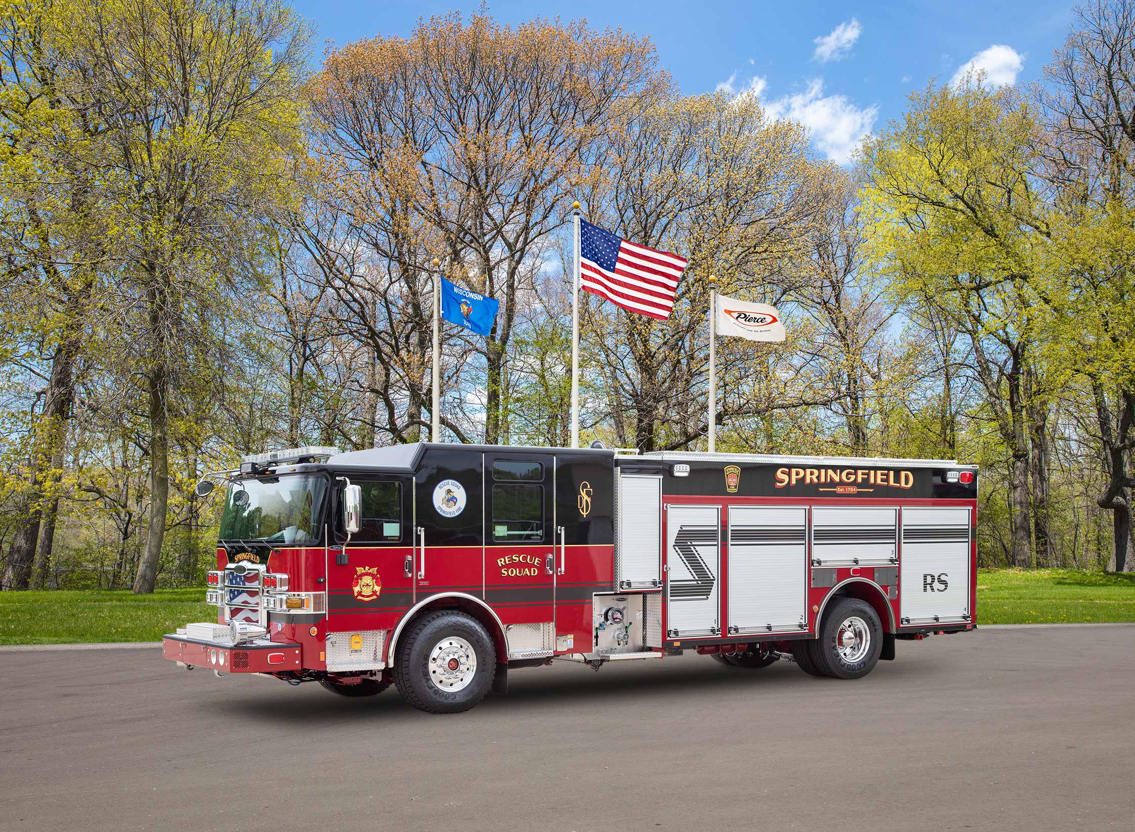 Enforcer Pumper delivered to Springfield Fire Department