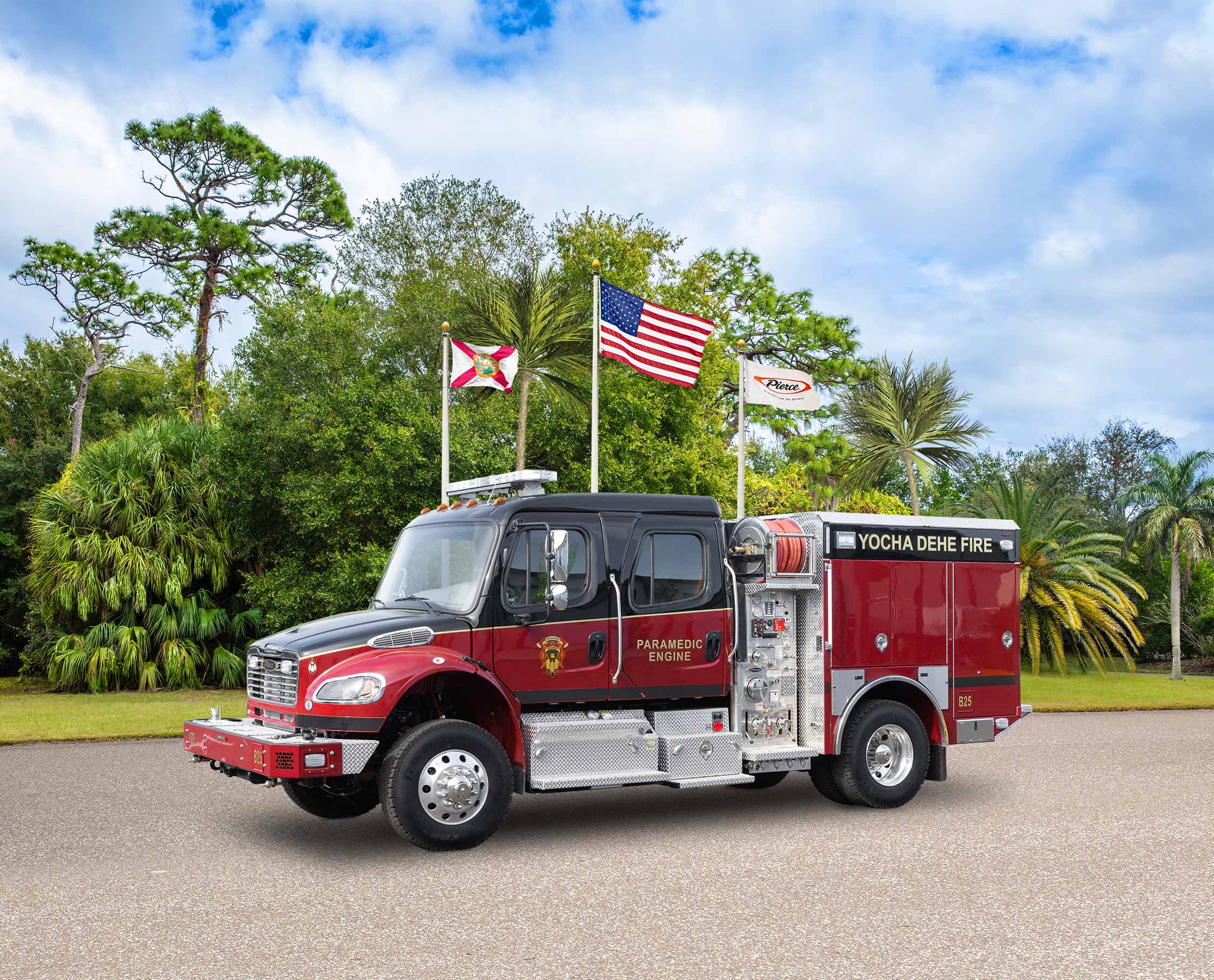 Yocha Dehe Fire Department - Pumper