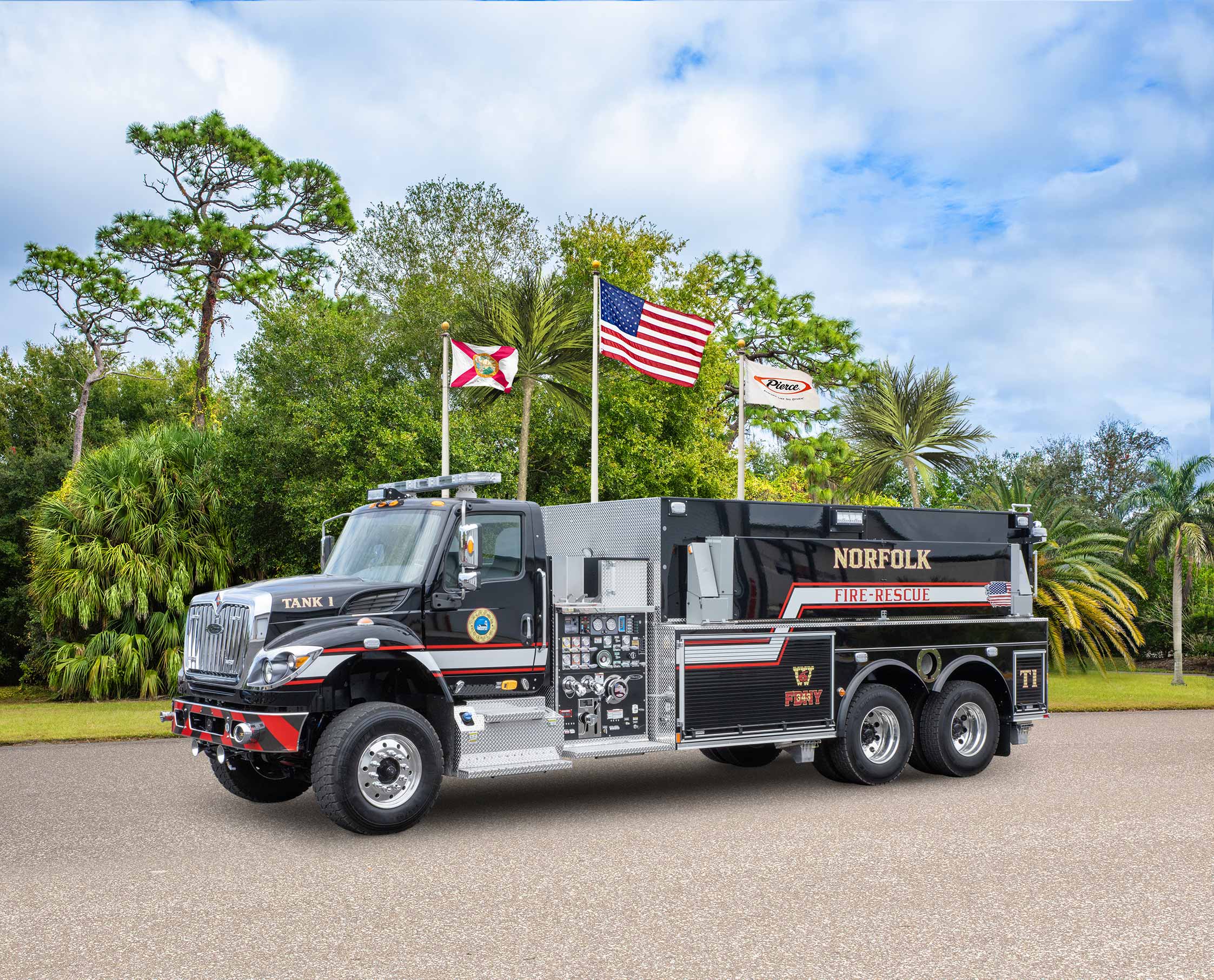Navistar/International Tanker delivered to Norfolk Fire Department