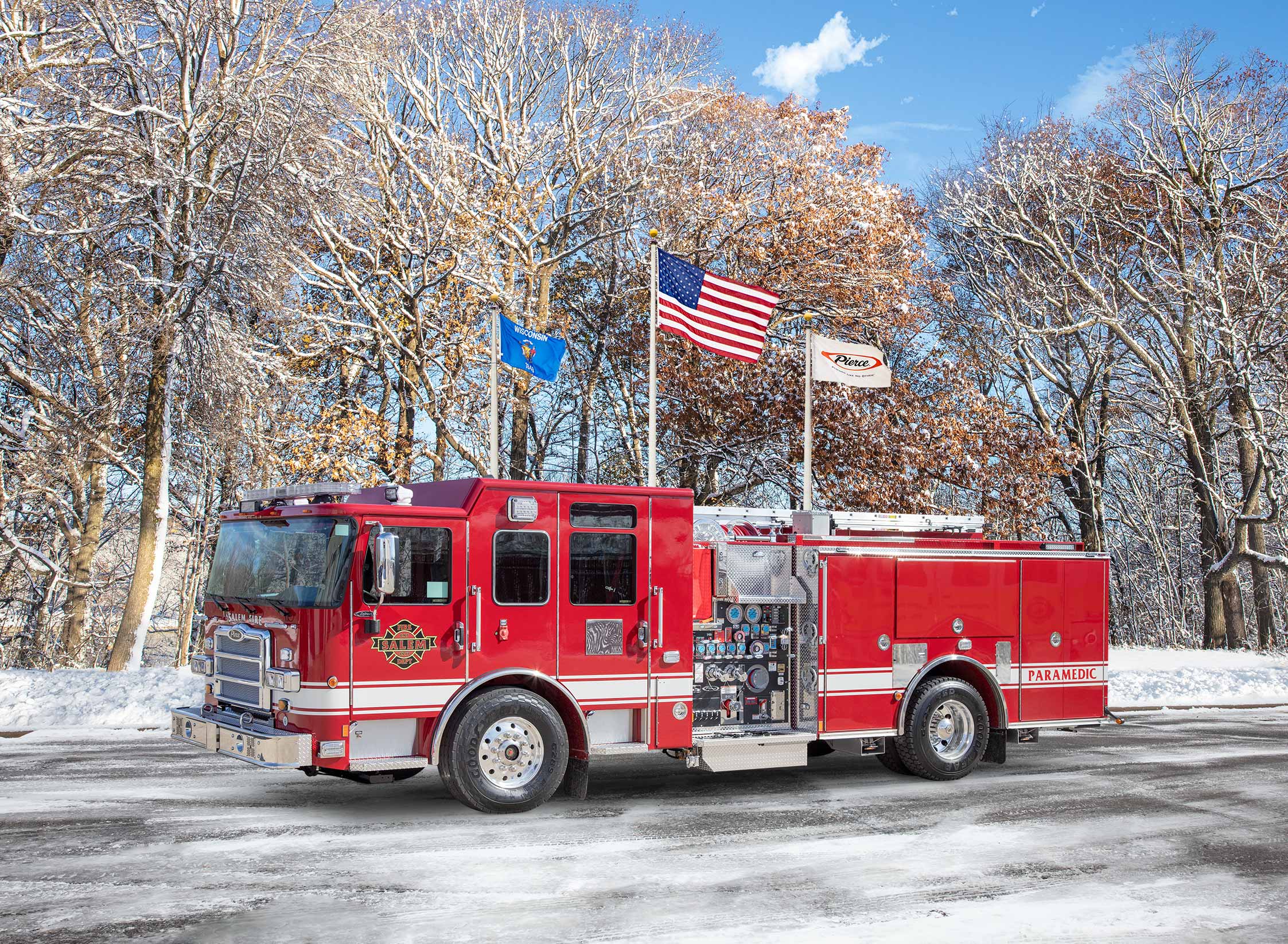 Salem Fire Department - Pumper