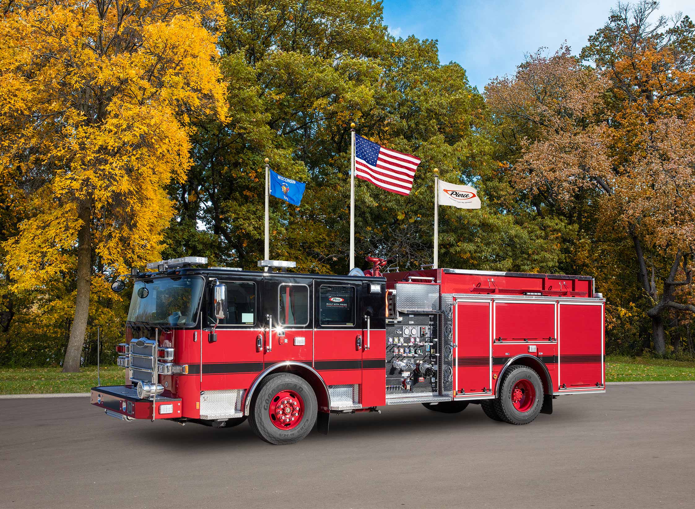 Enforcer Pumper delivered to Lowell Fire Department
